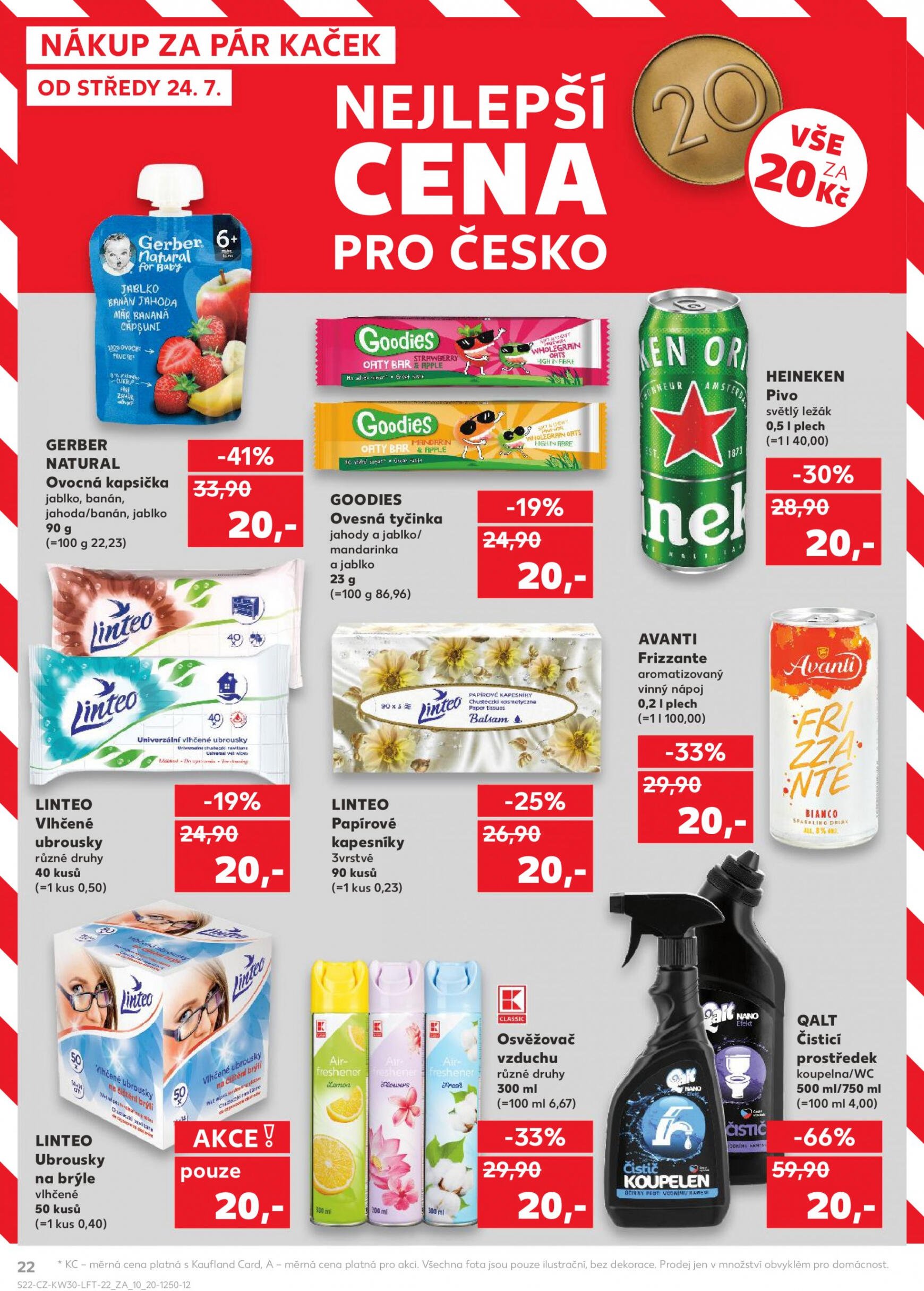 kaufland - Leták Kaufland od 24.07. do 30.07. - page: 22