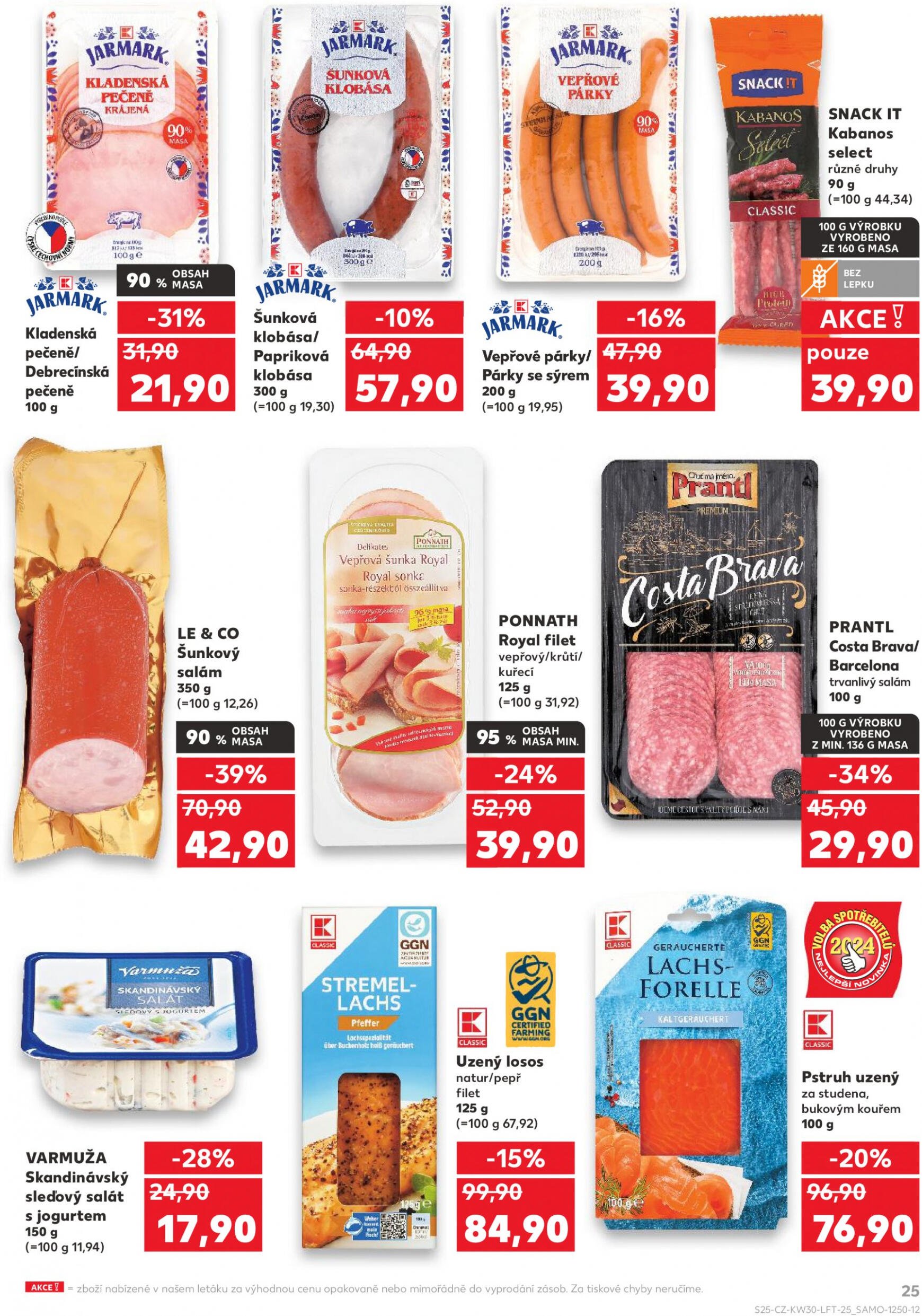 kaufland - Leták Kaufland od 24.07. do 30.07. - page: 25