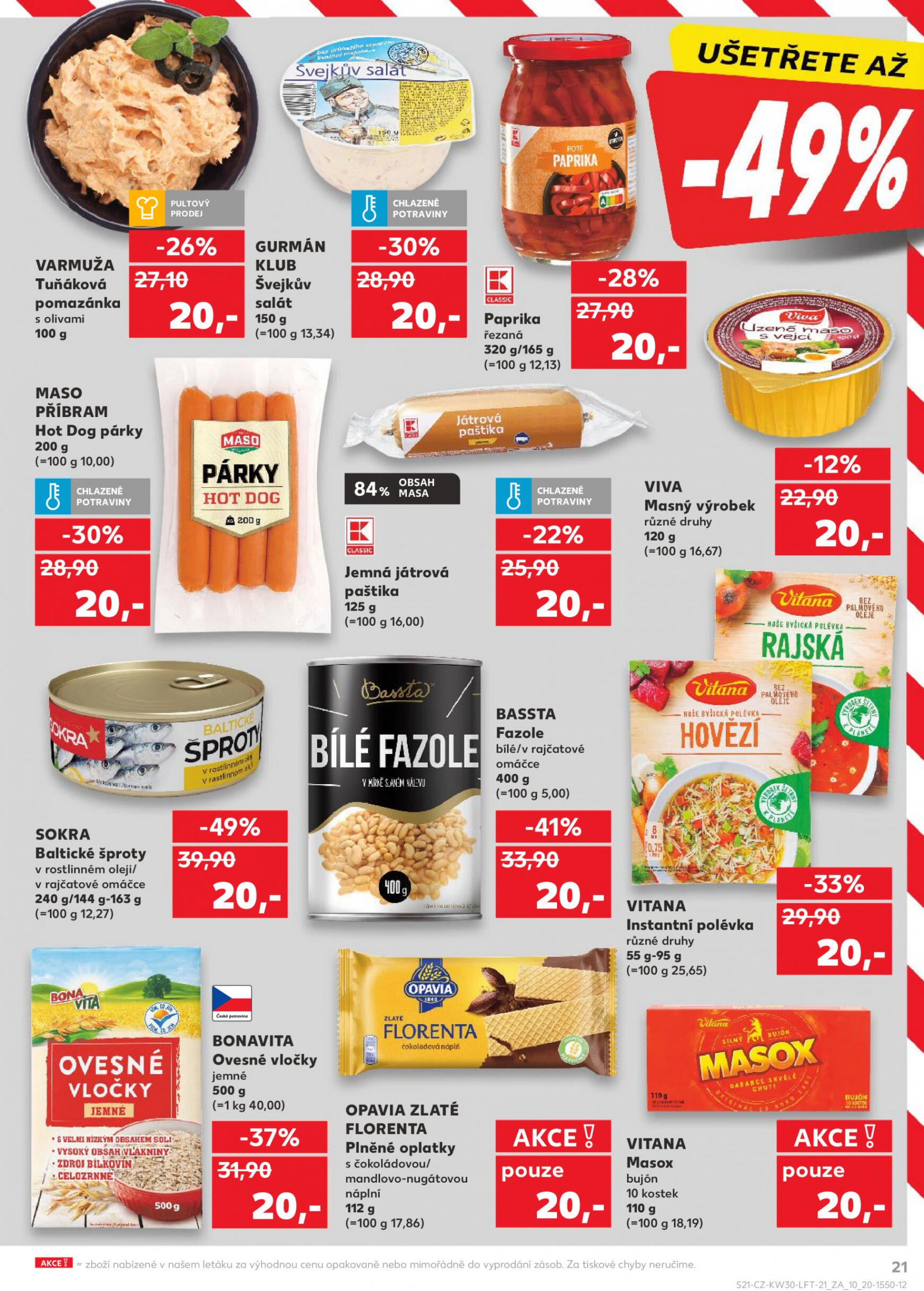 kaufland - Leták Kaufland od 24.07. do 30.07. - page: 21