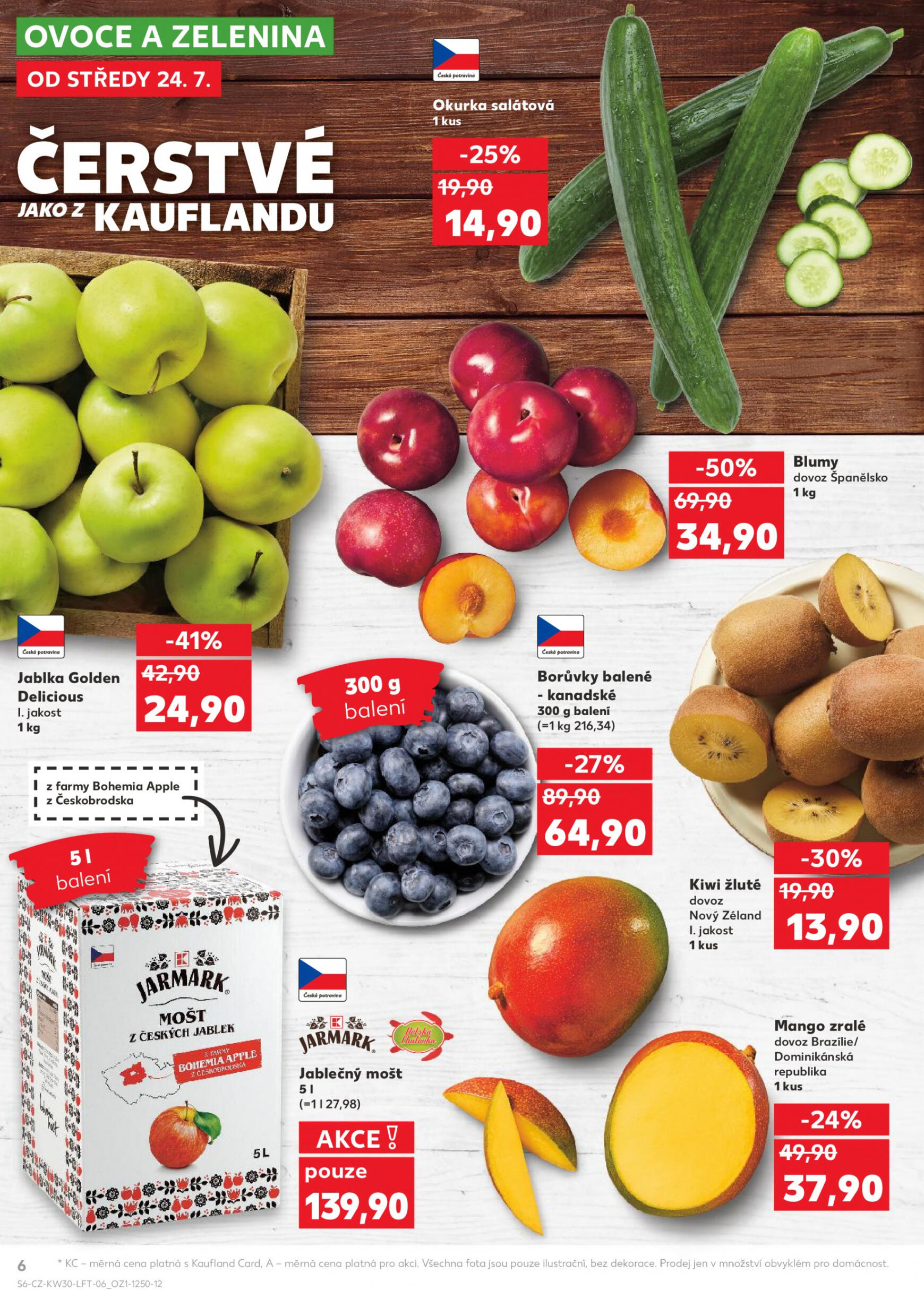 kaufland - Leták Kaufland od 24.07. do 30.07. - page: 6