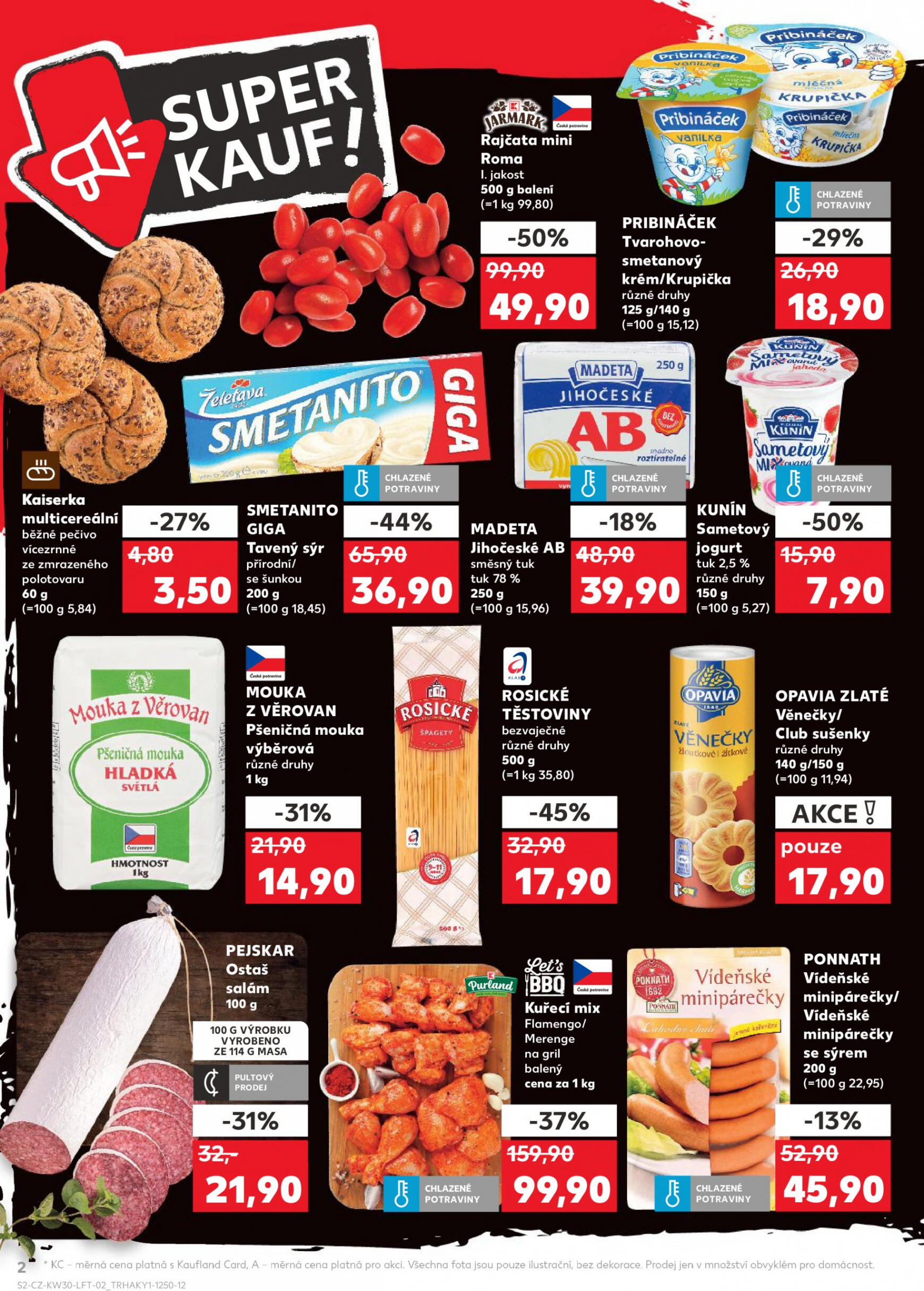 kaufland - Leták Kaufland od 24.07. do 30.07. - page: 2