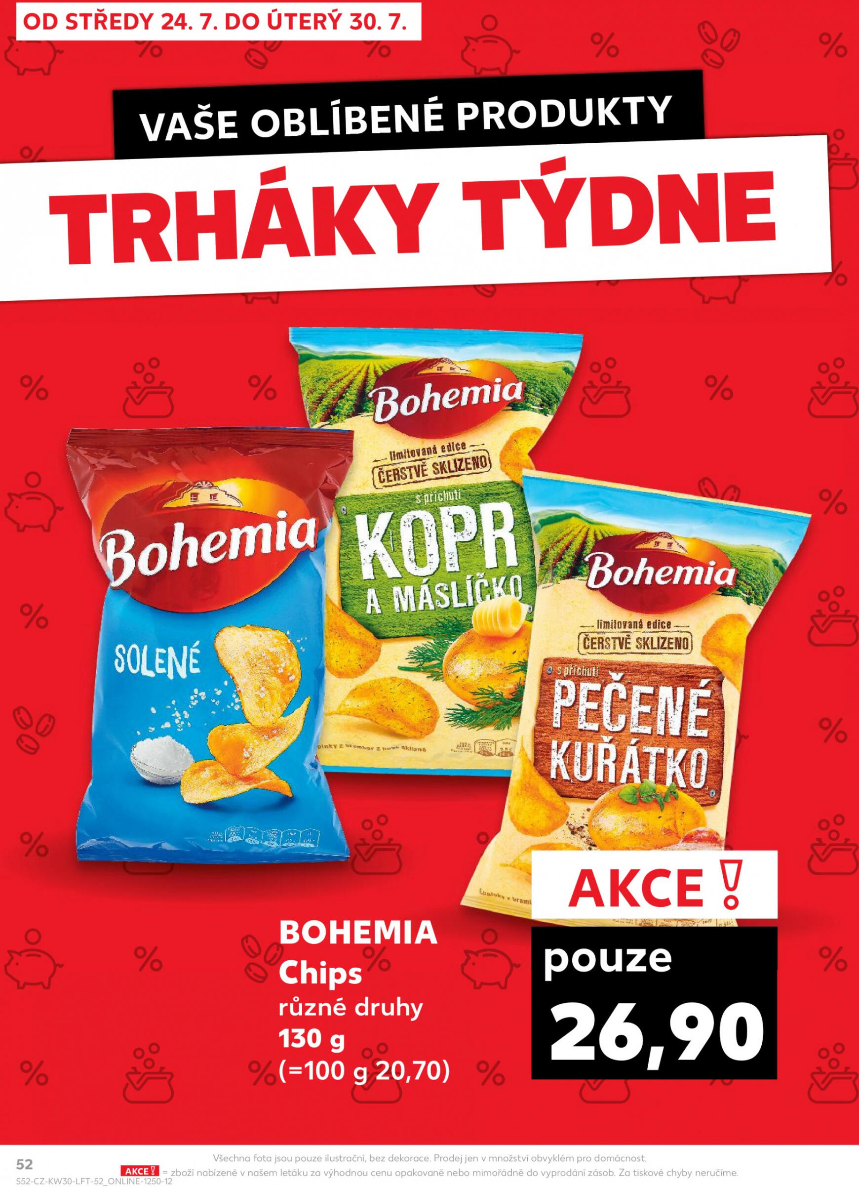 kaufland - Leták Kaufland od 24.07. do 30.07. - page: 52