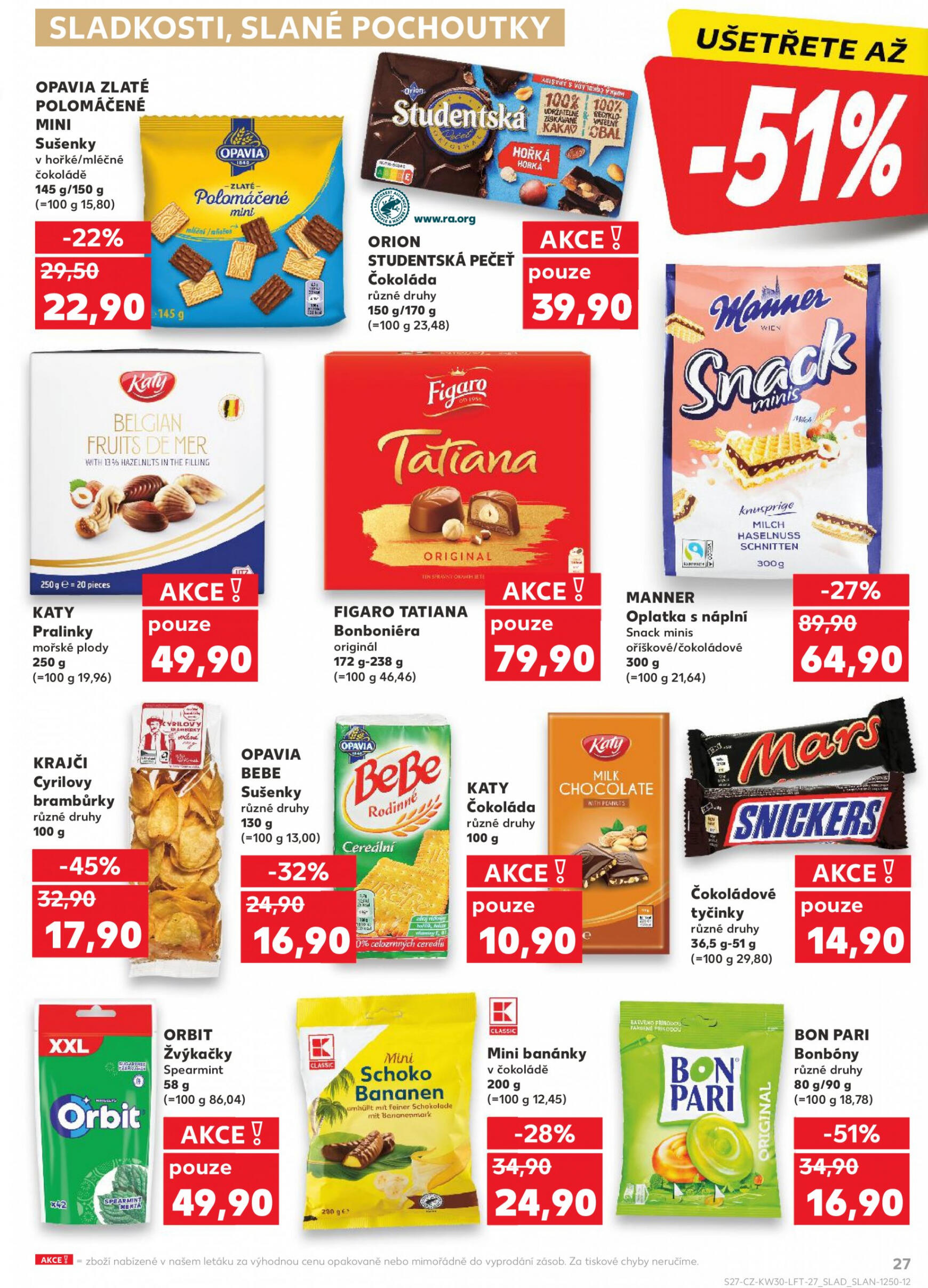 kaufland - Leták Kaufland od 24.07. do 30.07. - page: 27