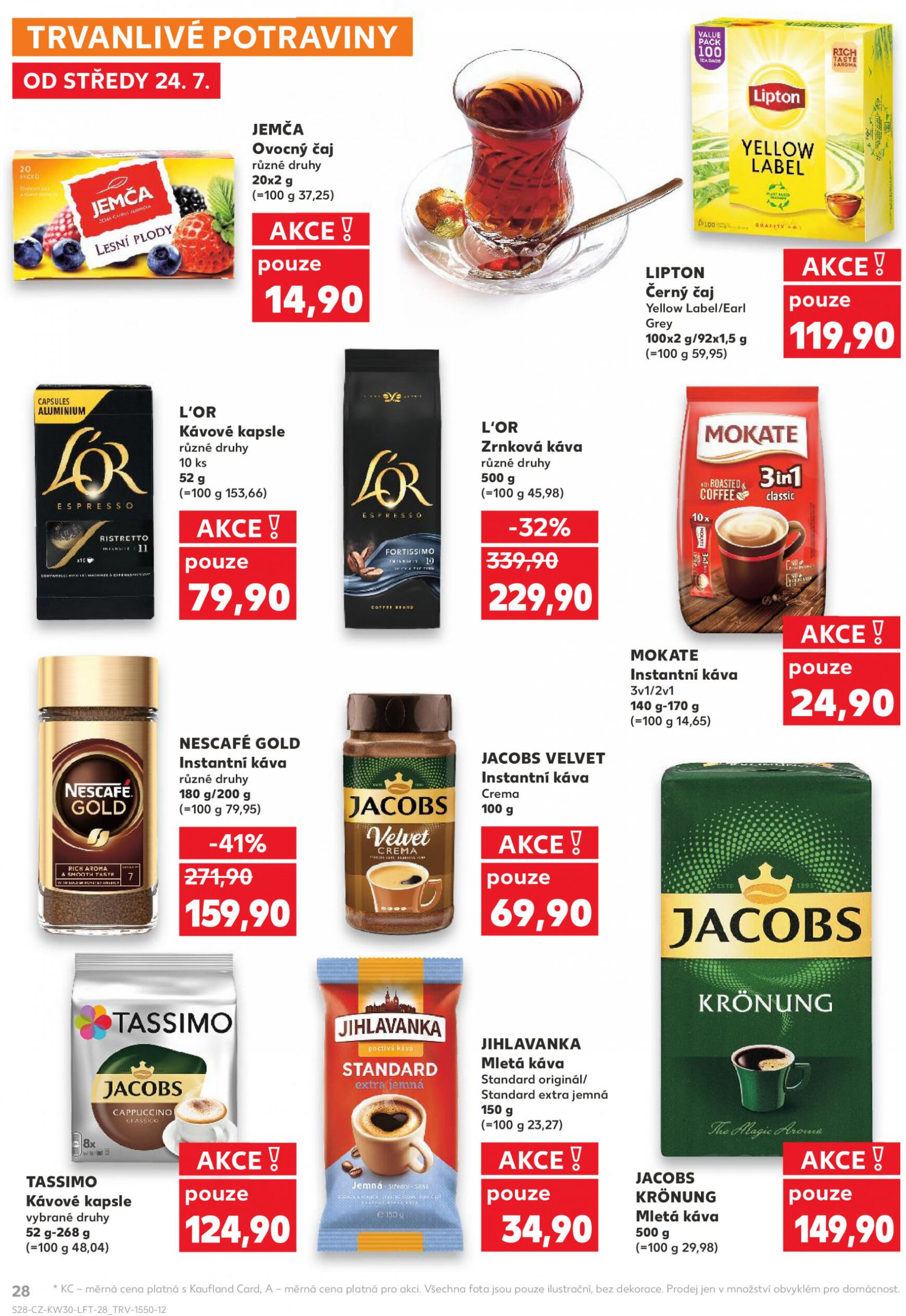 kaufland - Leták Kaufland od 24.07. do 30.07. - page: 28