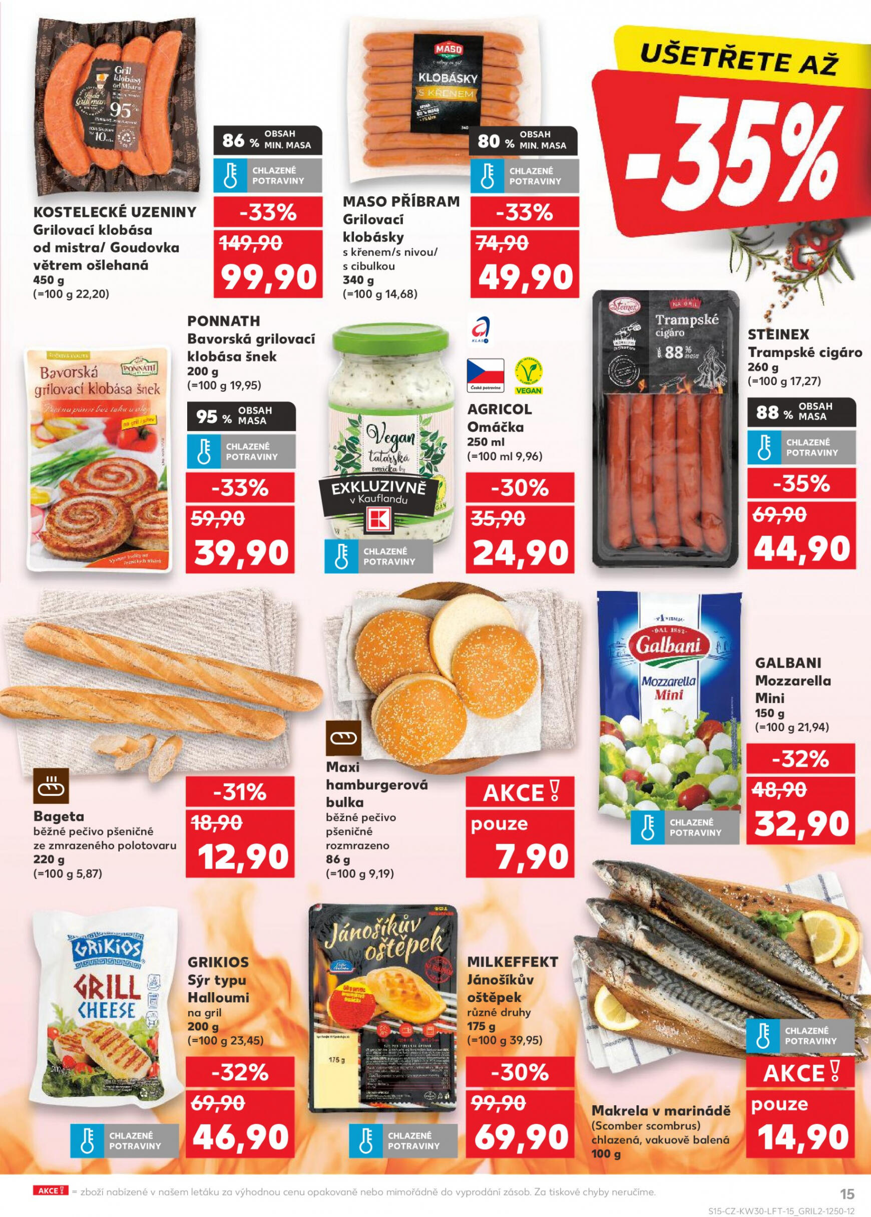 kaufland - Leták Kaufland od 24.07. do 30.07. - page: 15