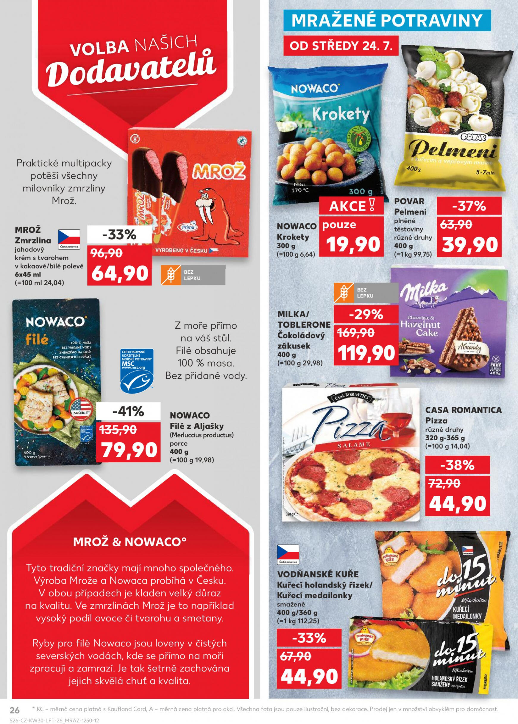 kaufland - Leták Kaufland od 24.07. do 30.07. - page: 26