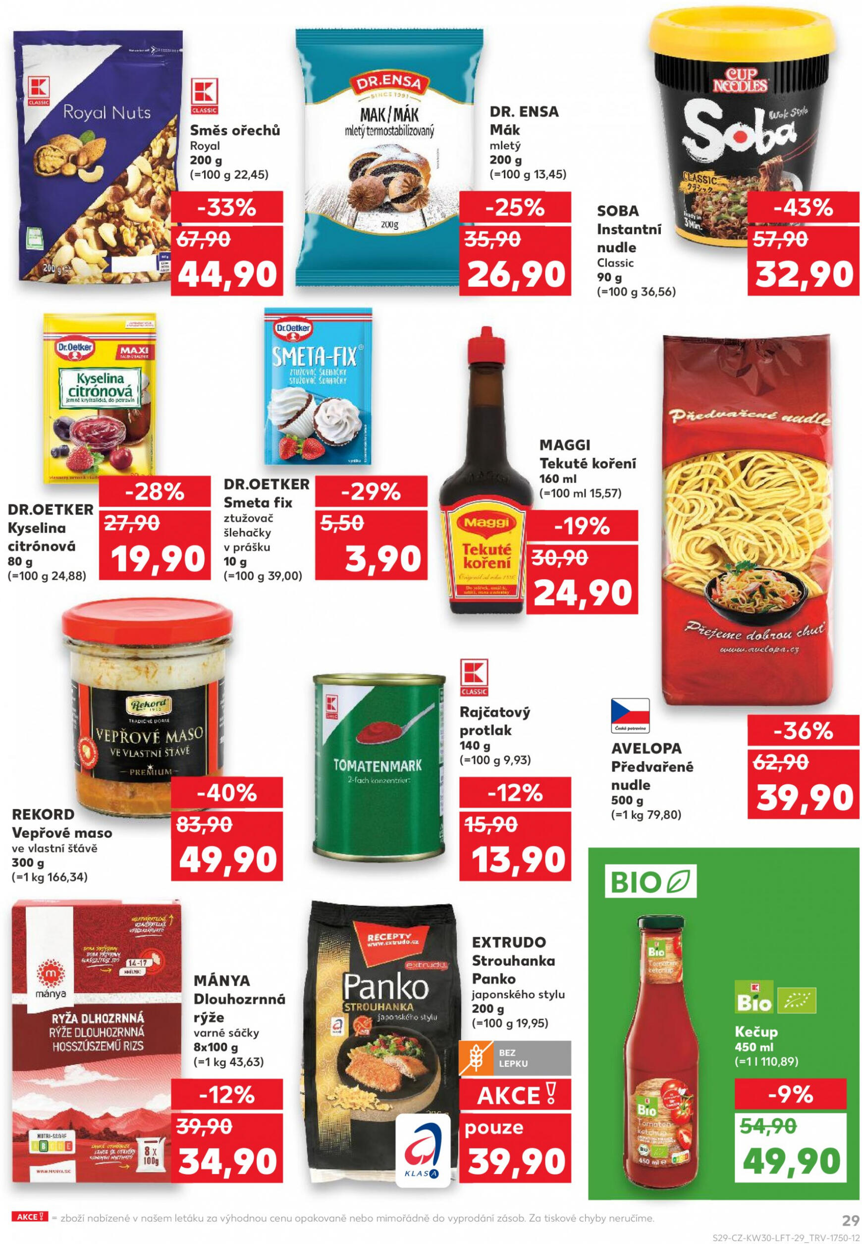 kaufland - Leták Kaufland od 24.07. do 30.07. - page: 29