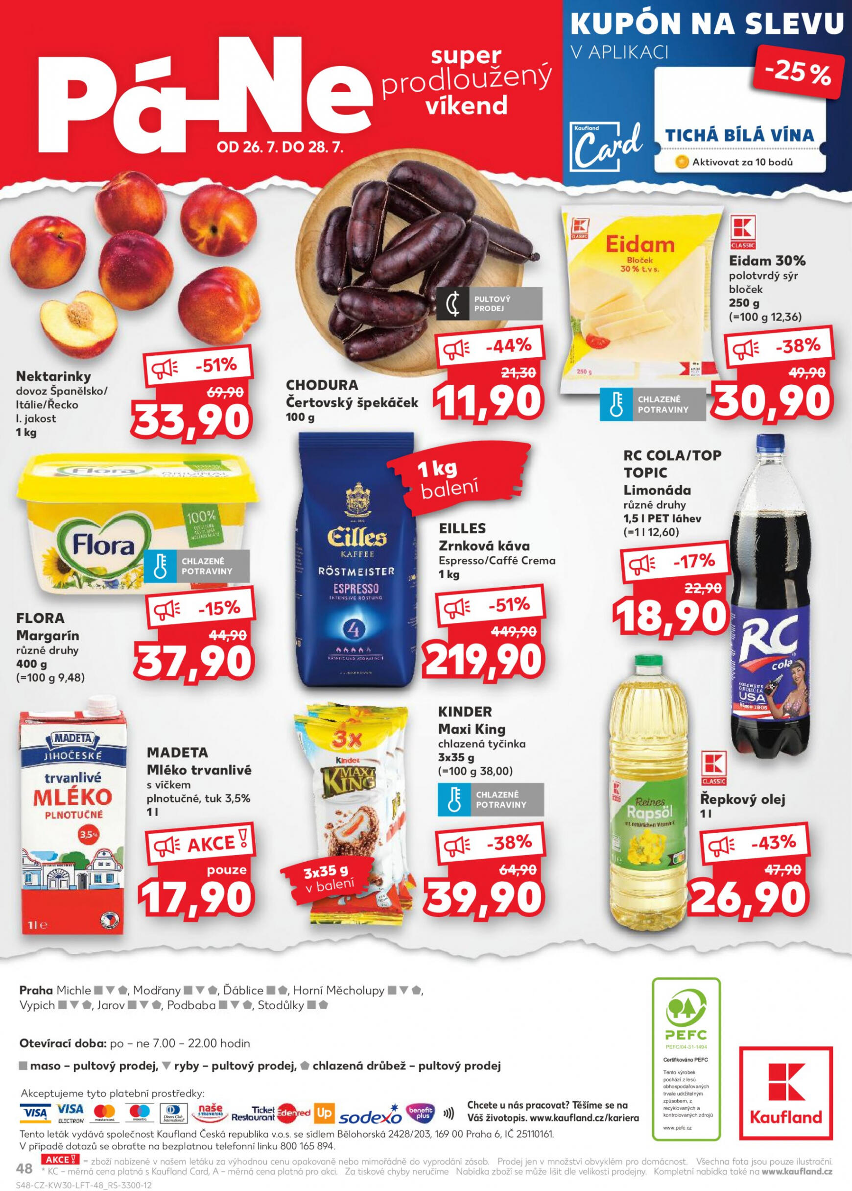 kaufland - Leták Kaufland od 24.07. do 30.07. - page: 48