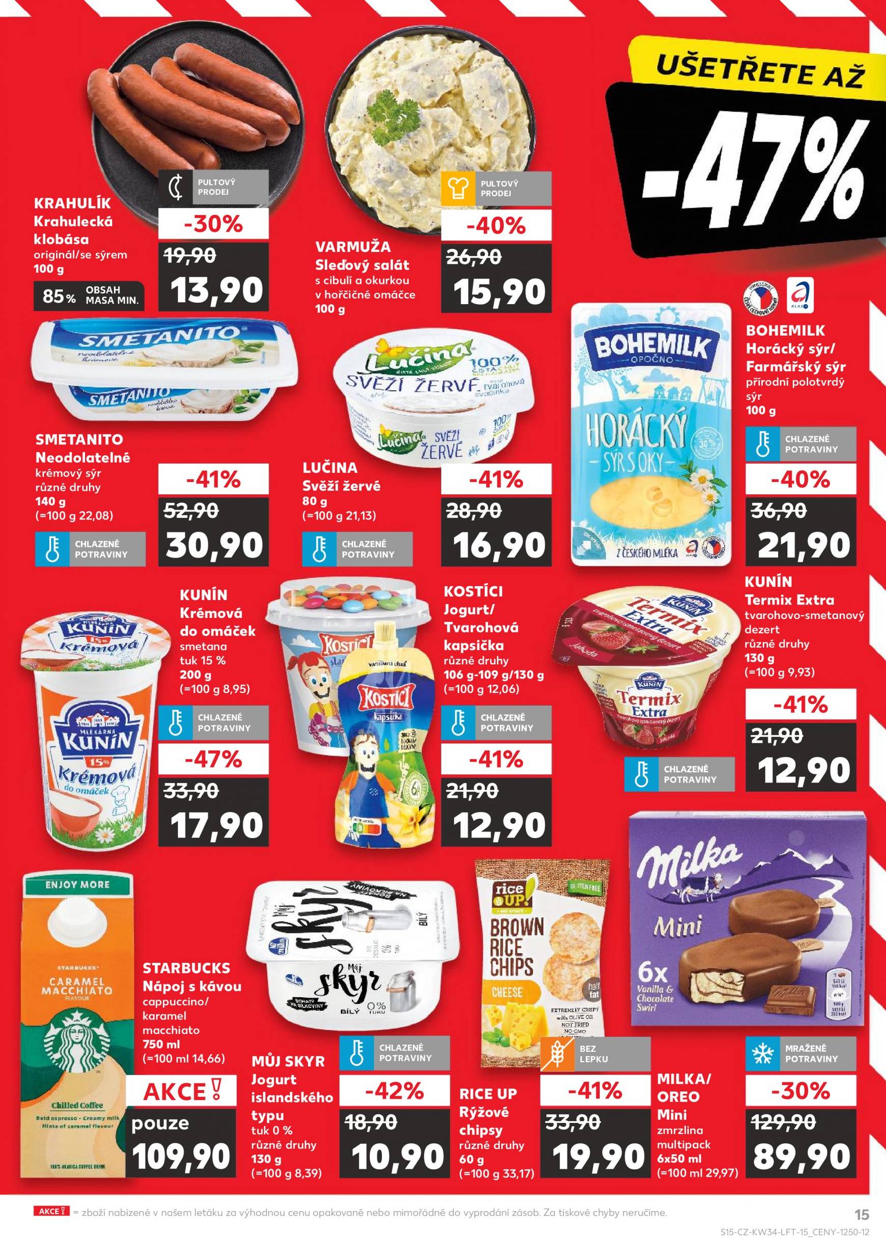 kaufland - Leták Kaufland od 21.08. do 27.08. - page: 15