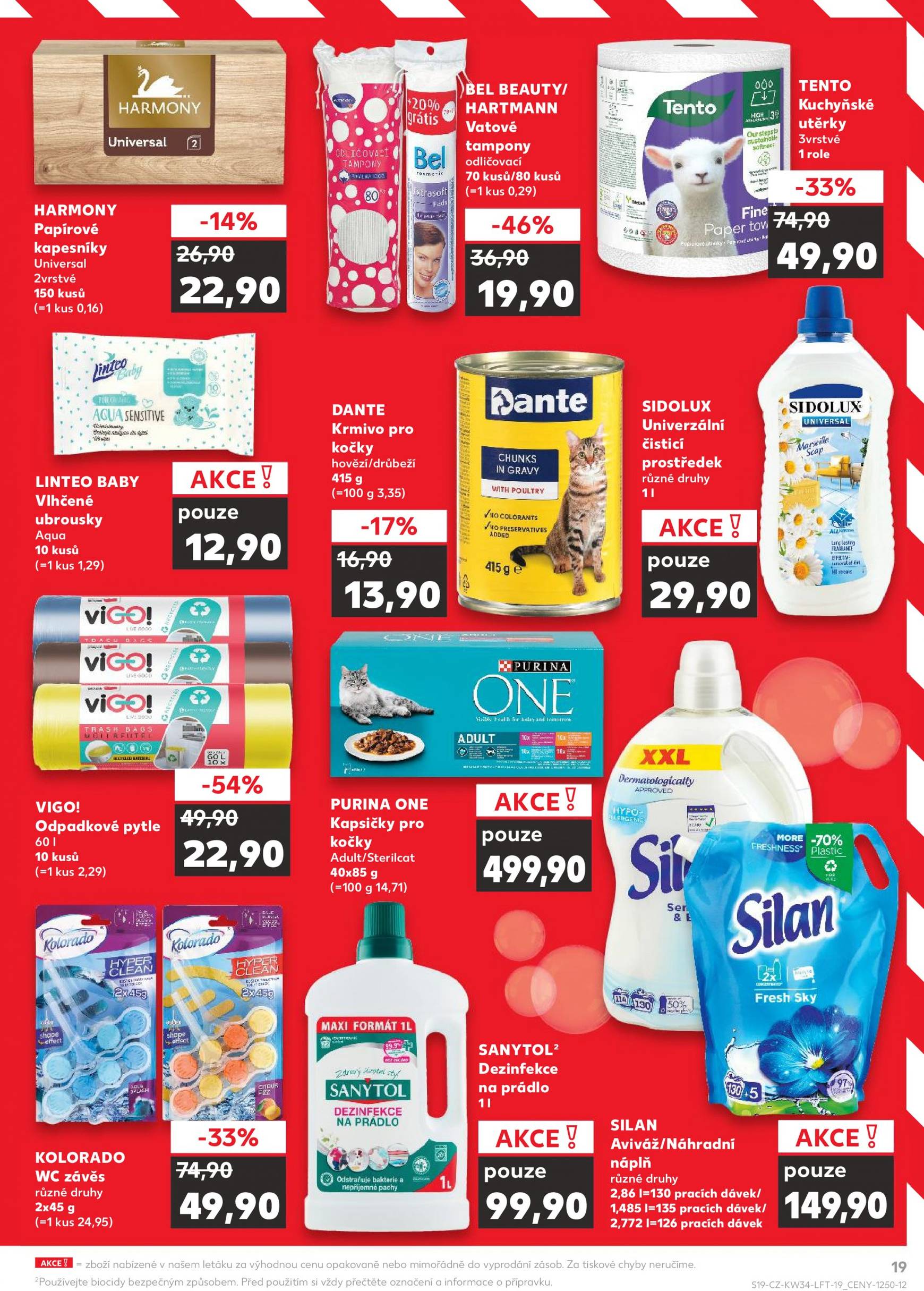 kaufland - Leták Kaufland od 21.08. do 27.08. - page: 19