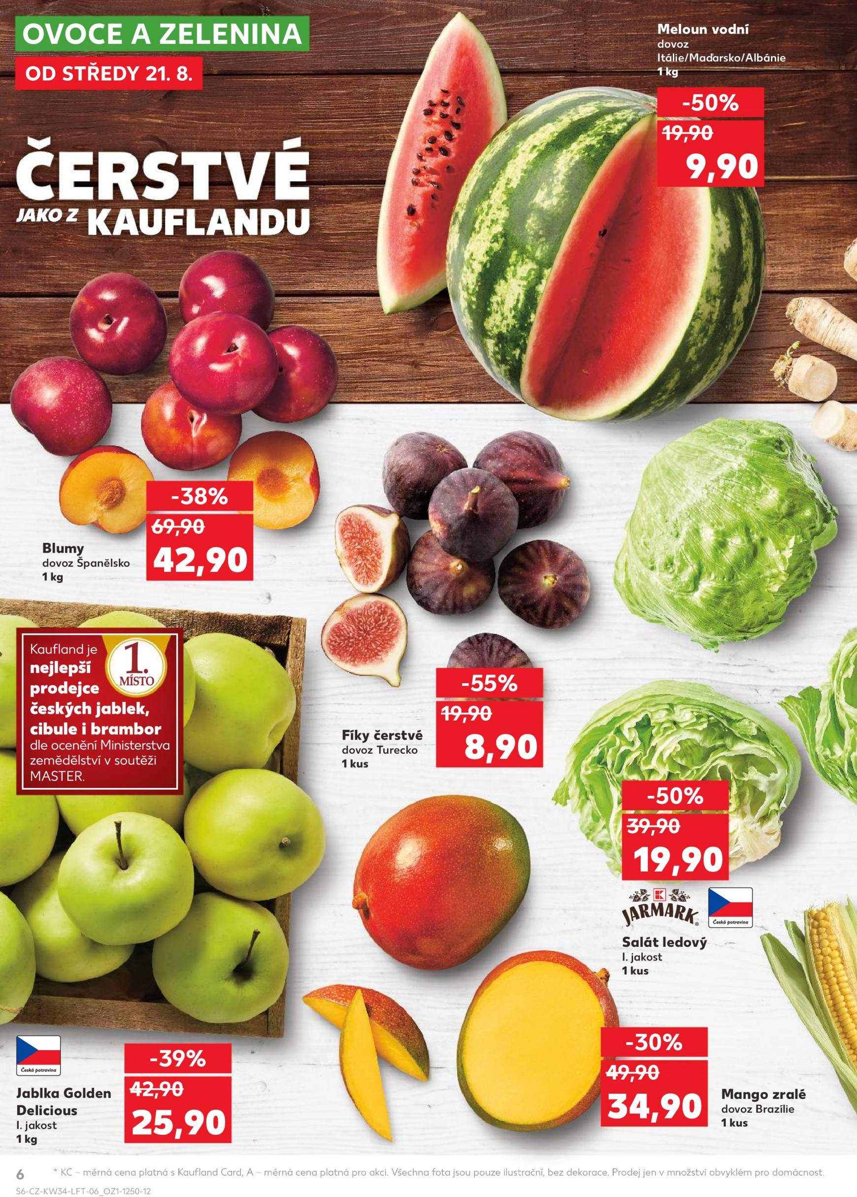 kaufland - Leták Kaufland od 21.08. do 27.08. - page: 6