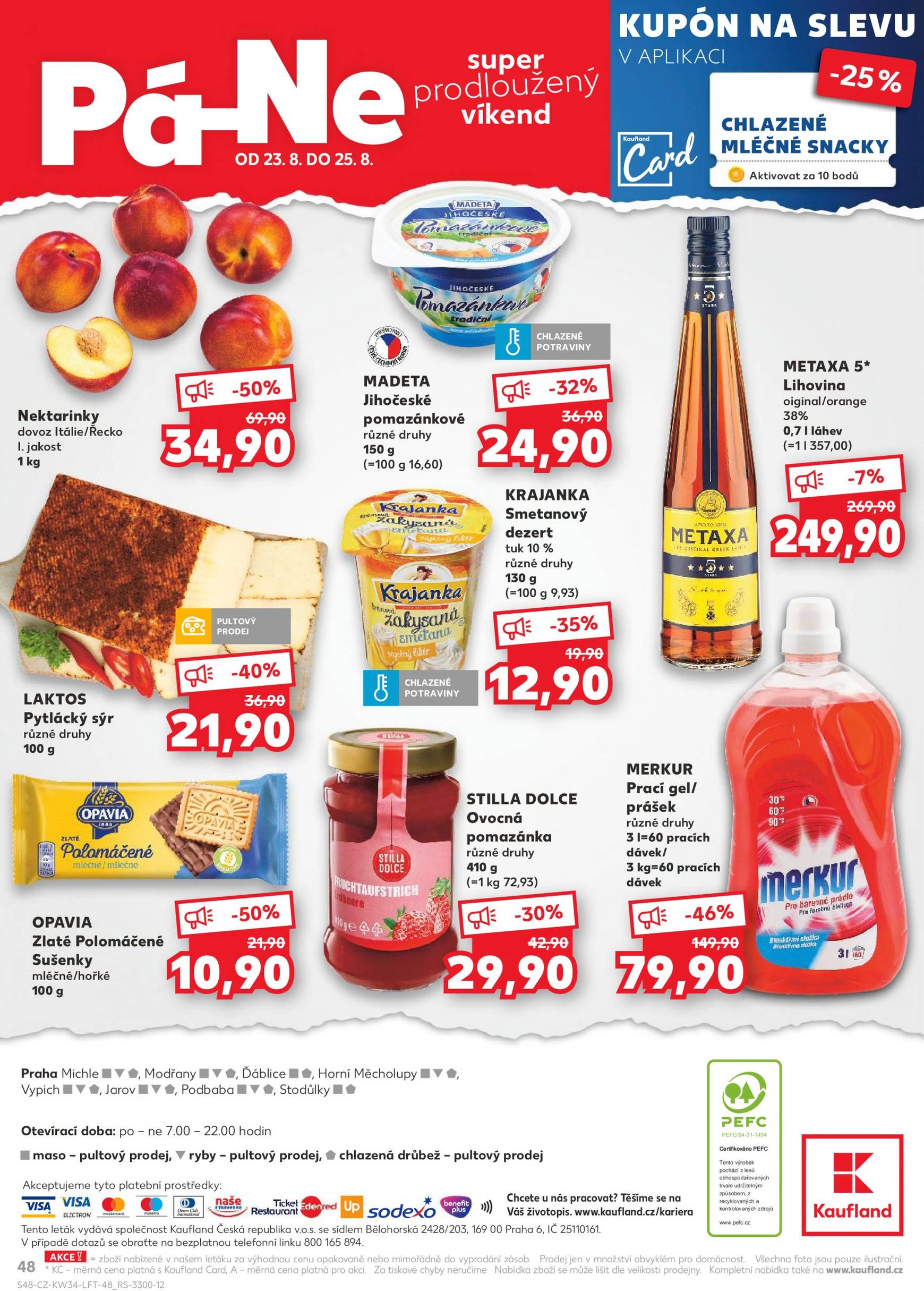 kaufland - Leták Kaufland od 21.08. do 27.08. - page: 48