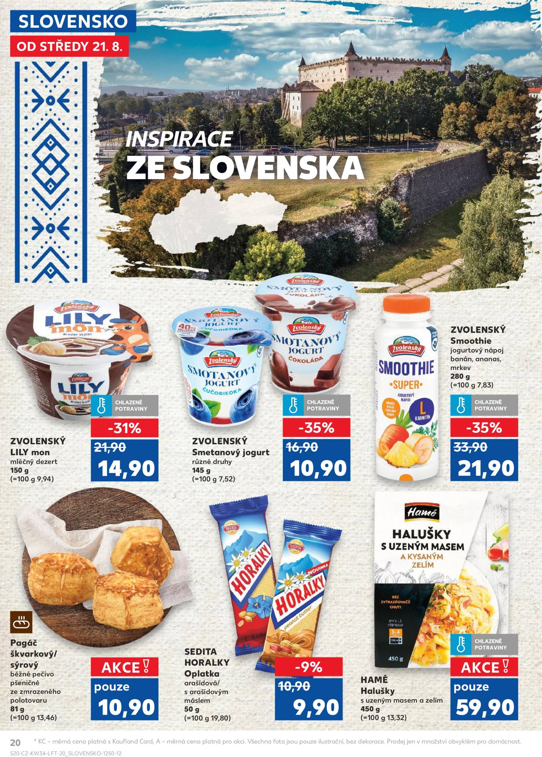 kaufland - Leták Kaufland od 21.08. do 27.08. - page: 20