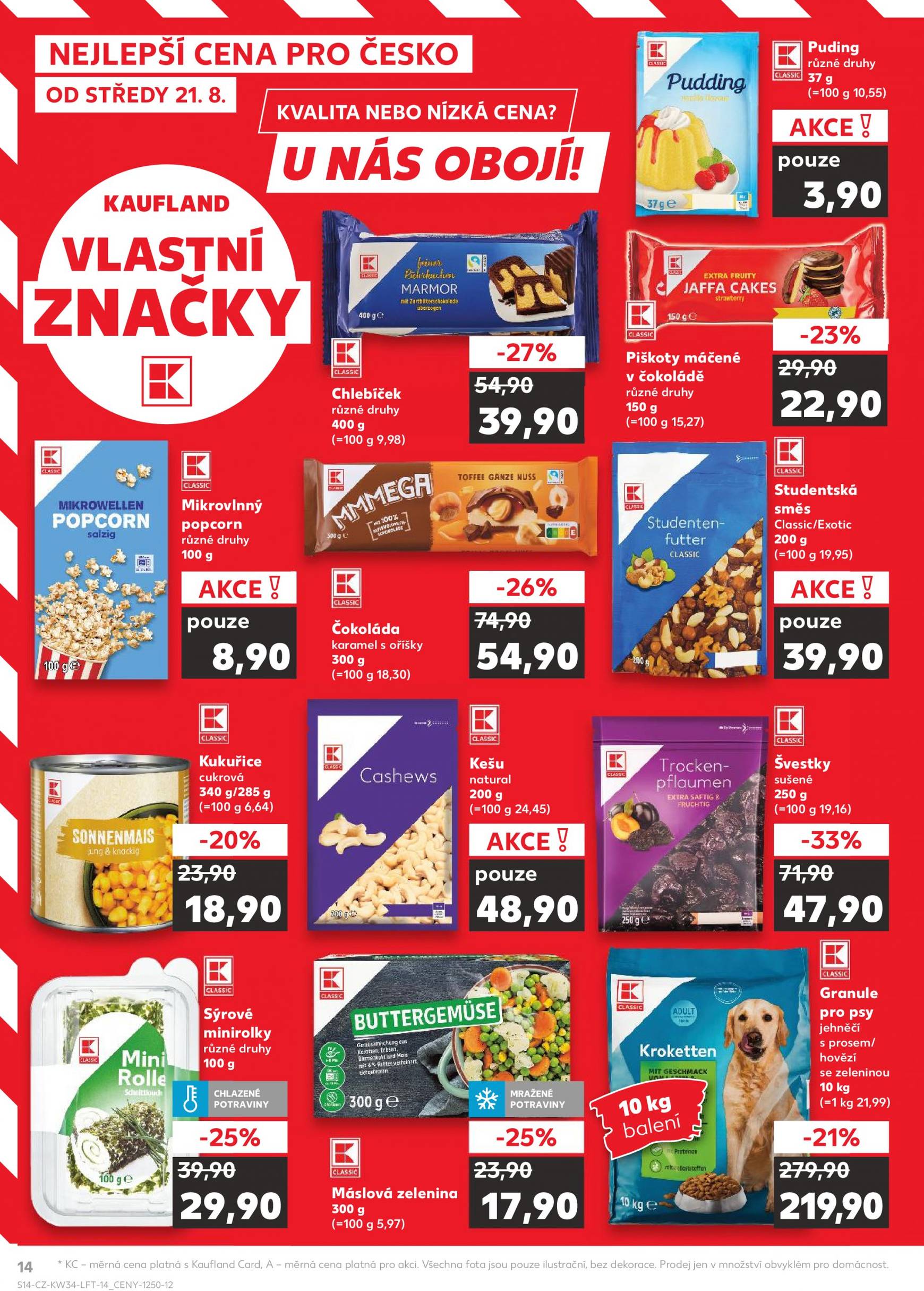 kaufland - Leták Kaufland od 21.08. do 27.08. - page: 14