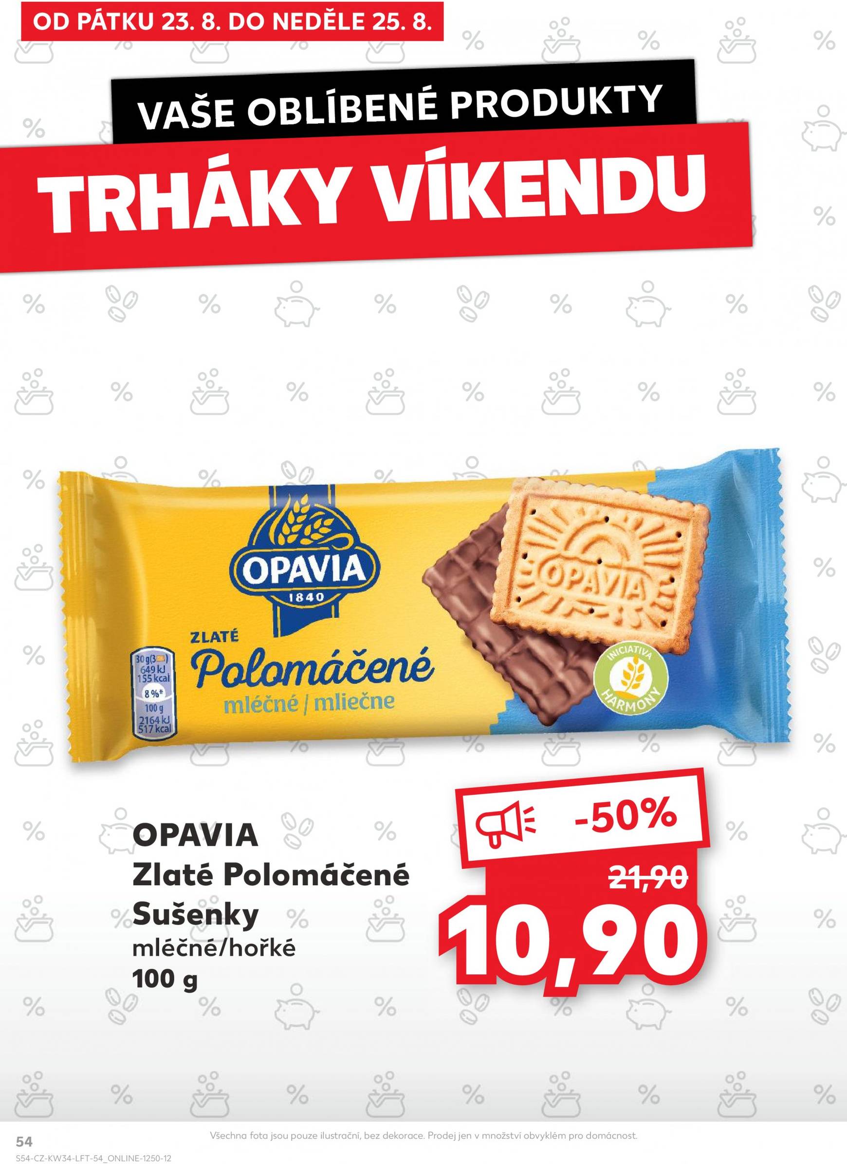 kaufland - Leták Kaufland od 21.08. do 27.08. - page: 54