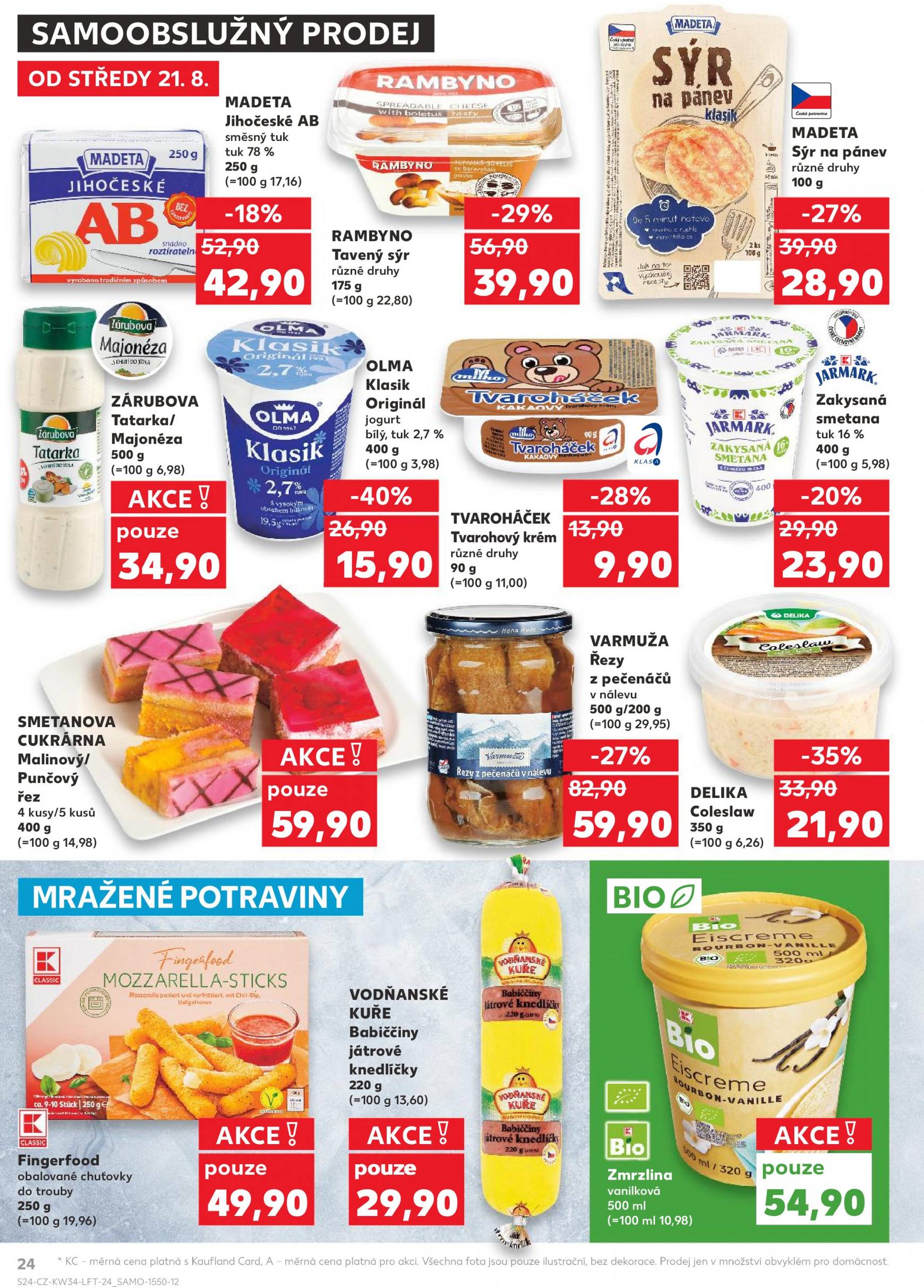 kaufland - Leták Kaufland od 21.08. do 27.08. - page: 24