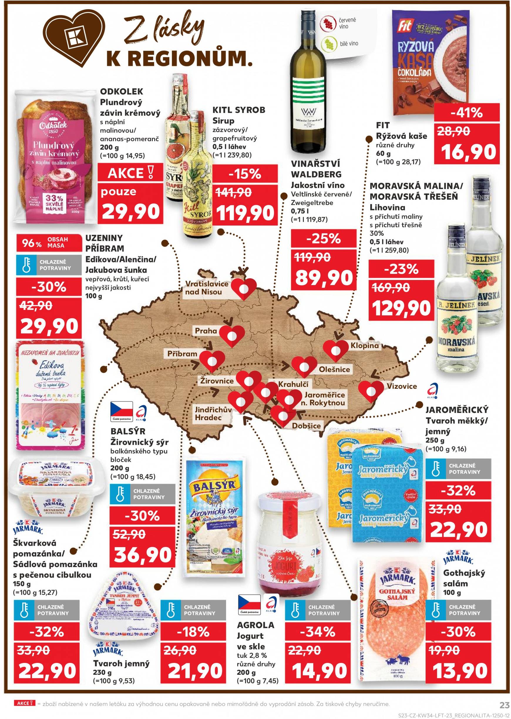 kaufland - Leták Kaufland od 21.08. do 27.08. - page: 23