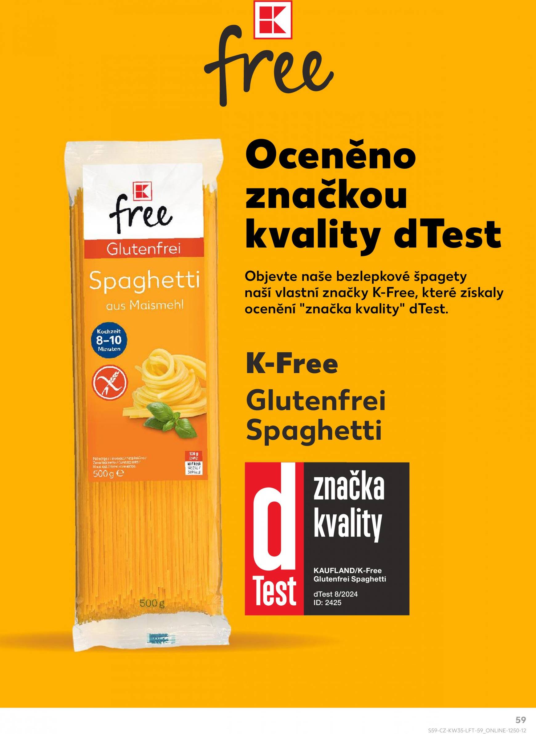 kaufland - Leták Kaufland od 28.08. do 03.09. - page: 59