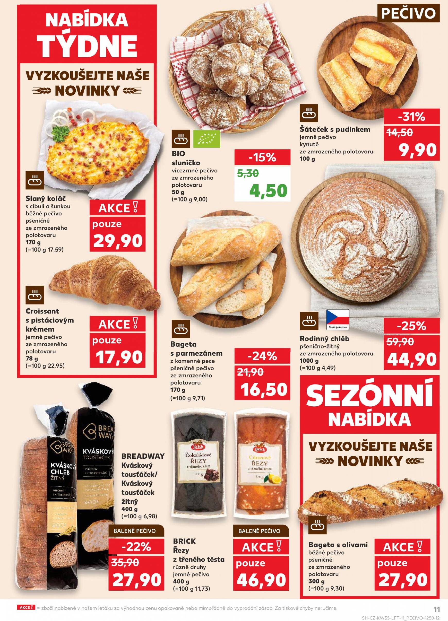 kaufland - Leták Kaufland od 28.08. do 03.09. - page: 11