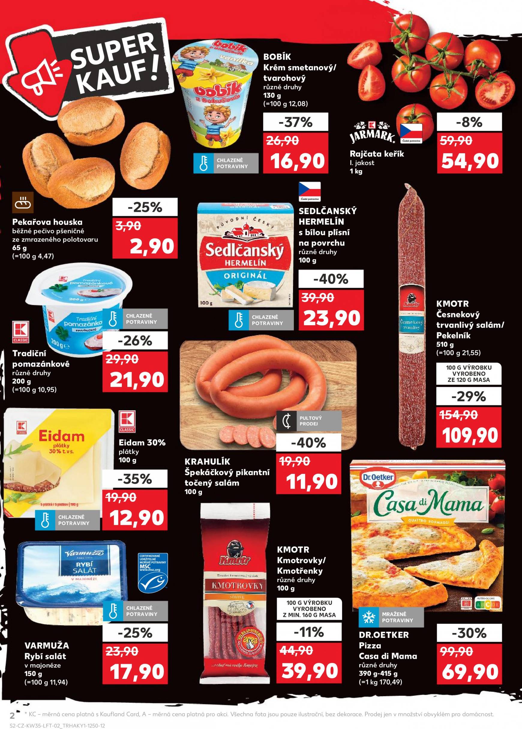 kaufland - Leták Kaufland od 28.08. do 03.09. - page: 2