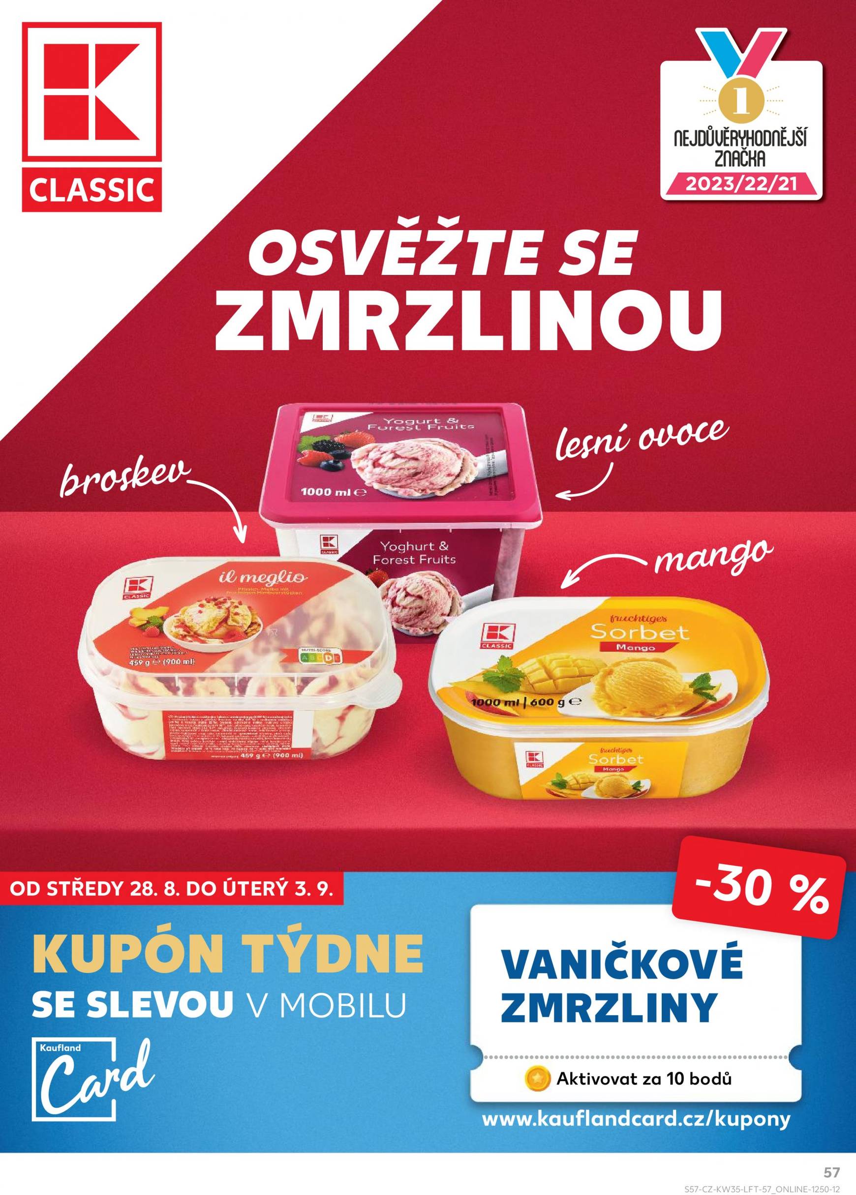 kaufland - Leták Kaufland od 28.08. do 03.09. - page: 57