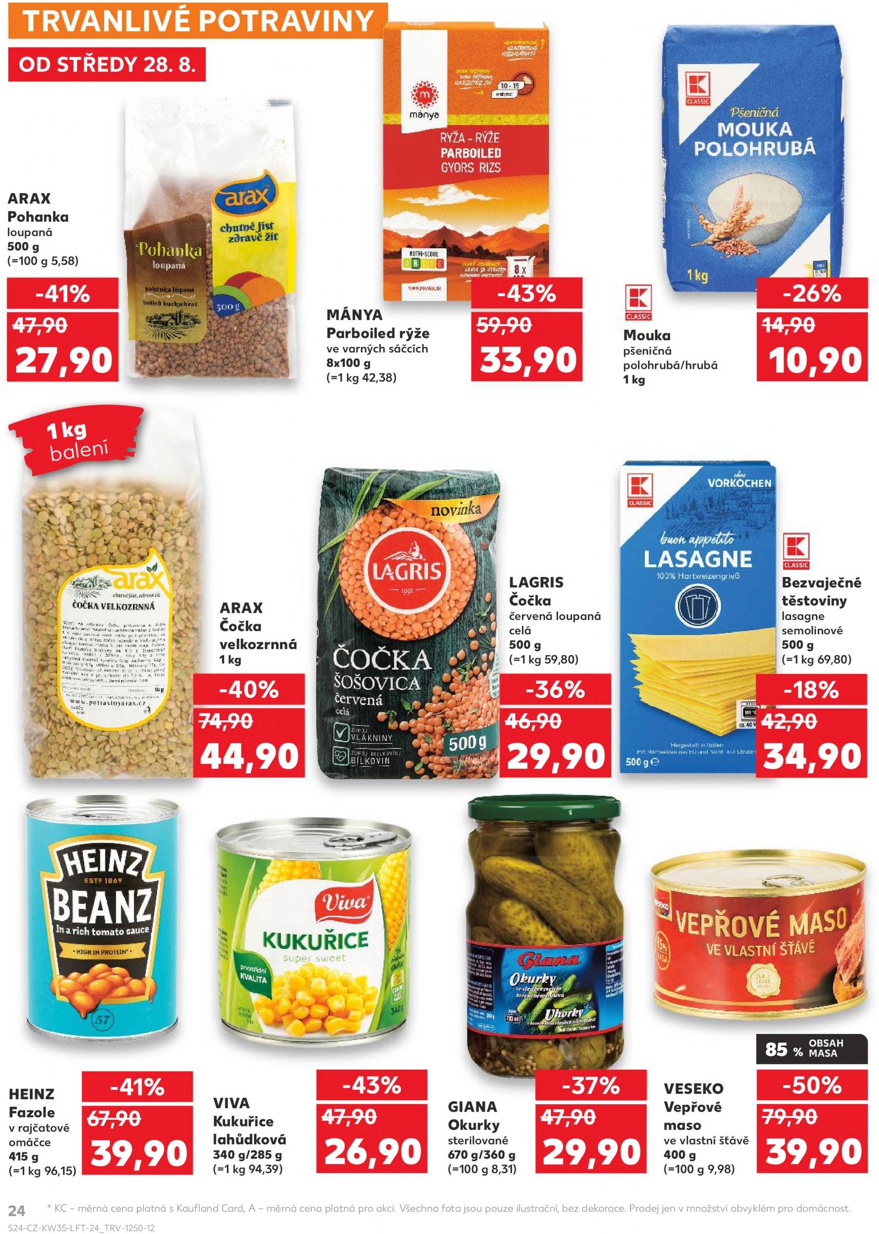 kaufland - Leták Kaufland od 28.08. do 03.09. - page: 24