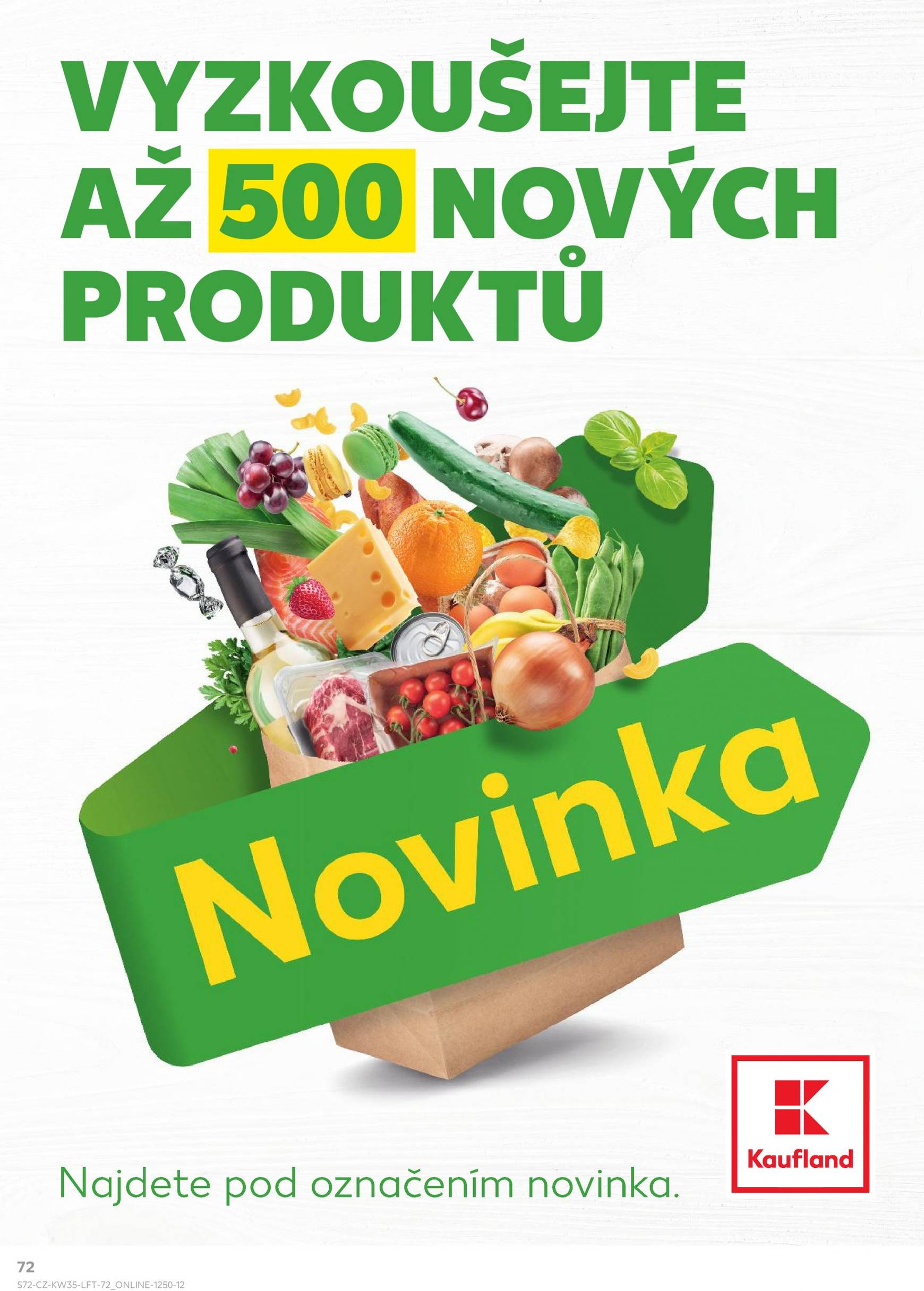 kaufland - Leták Kaufland od 28.08. do 03.09. - page: 72