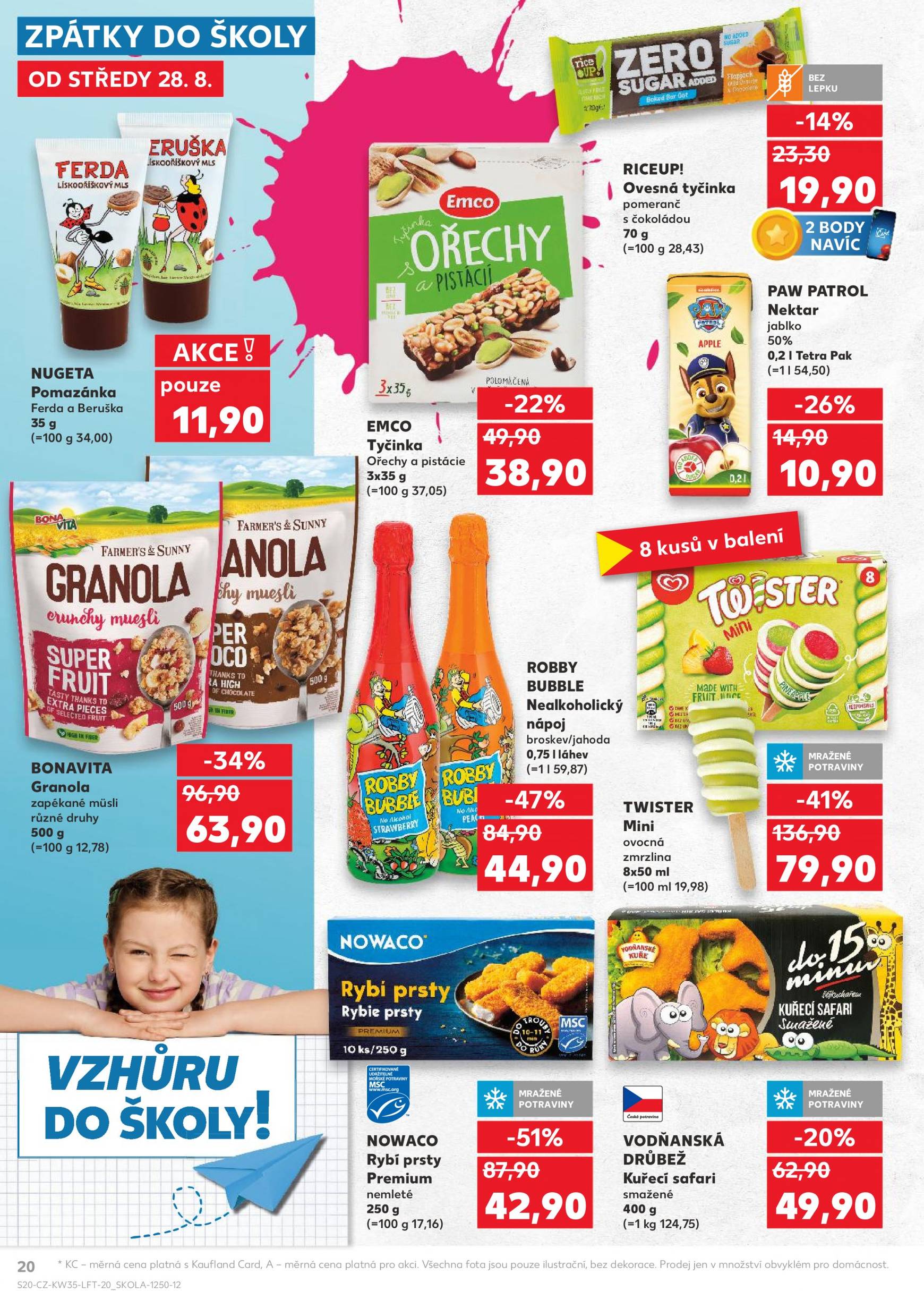 kaufland - Leták Kaufland od 28.08. do 03.09. - page: 20