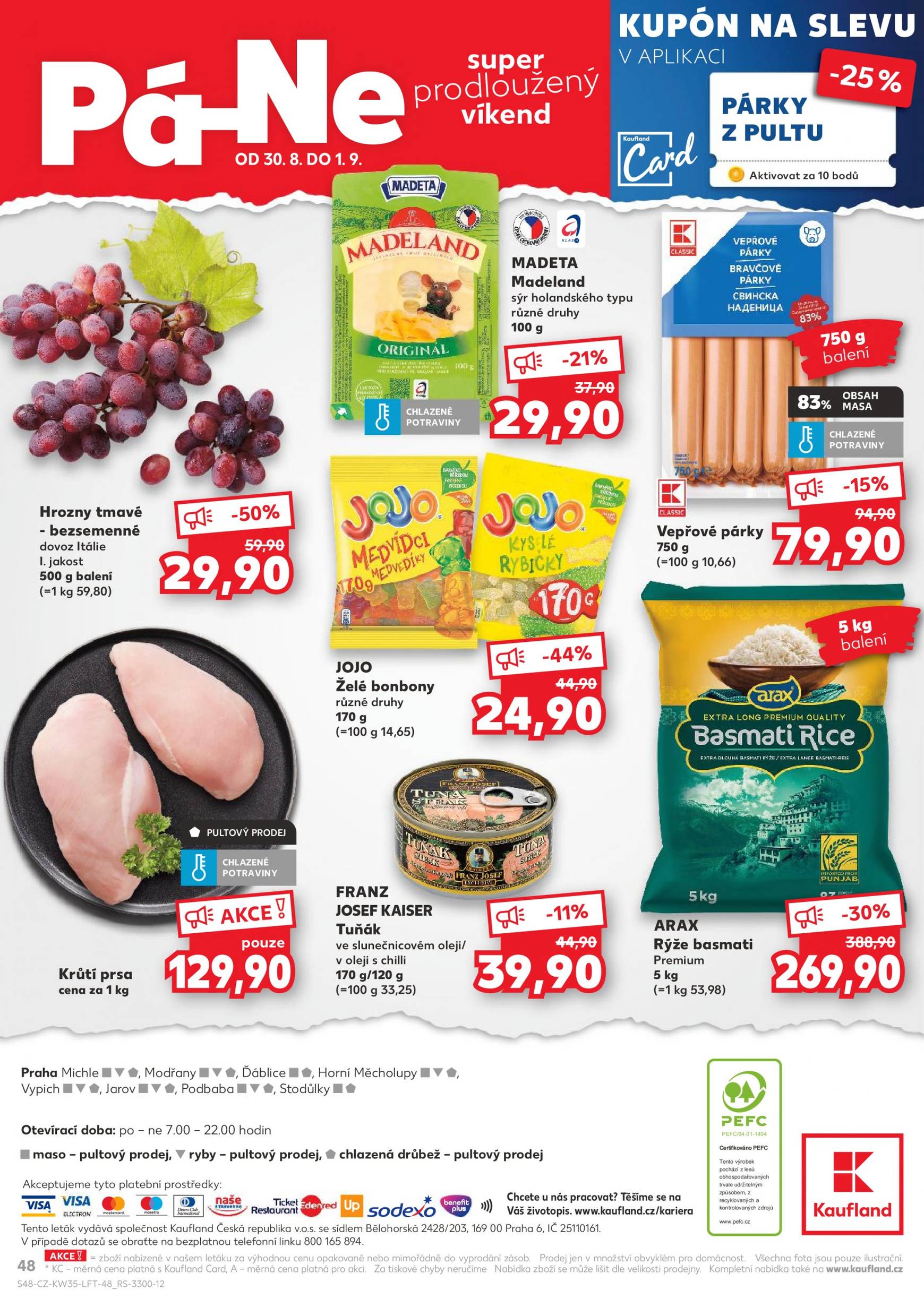 kaufland - Leták Kaufland od 28.08. do 03.09. - page: 48