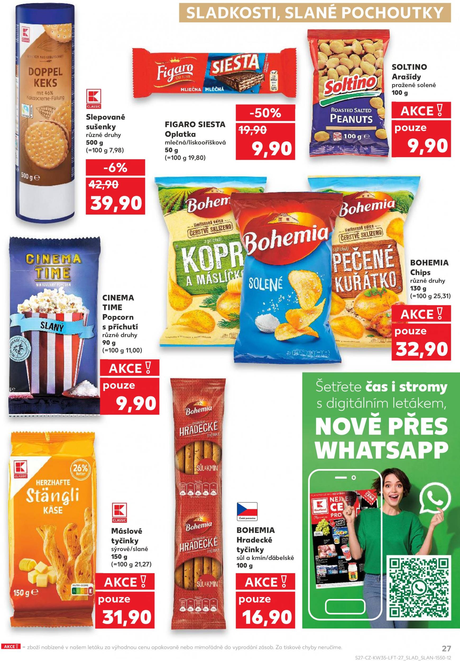 kaufland - Leták Kaufland od 28.08. do 03.09. - page: 27