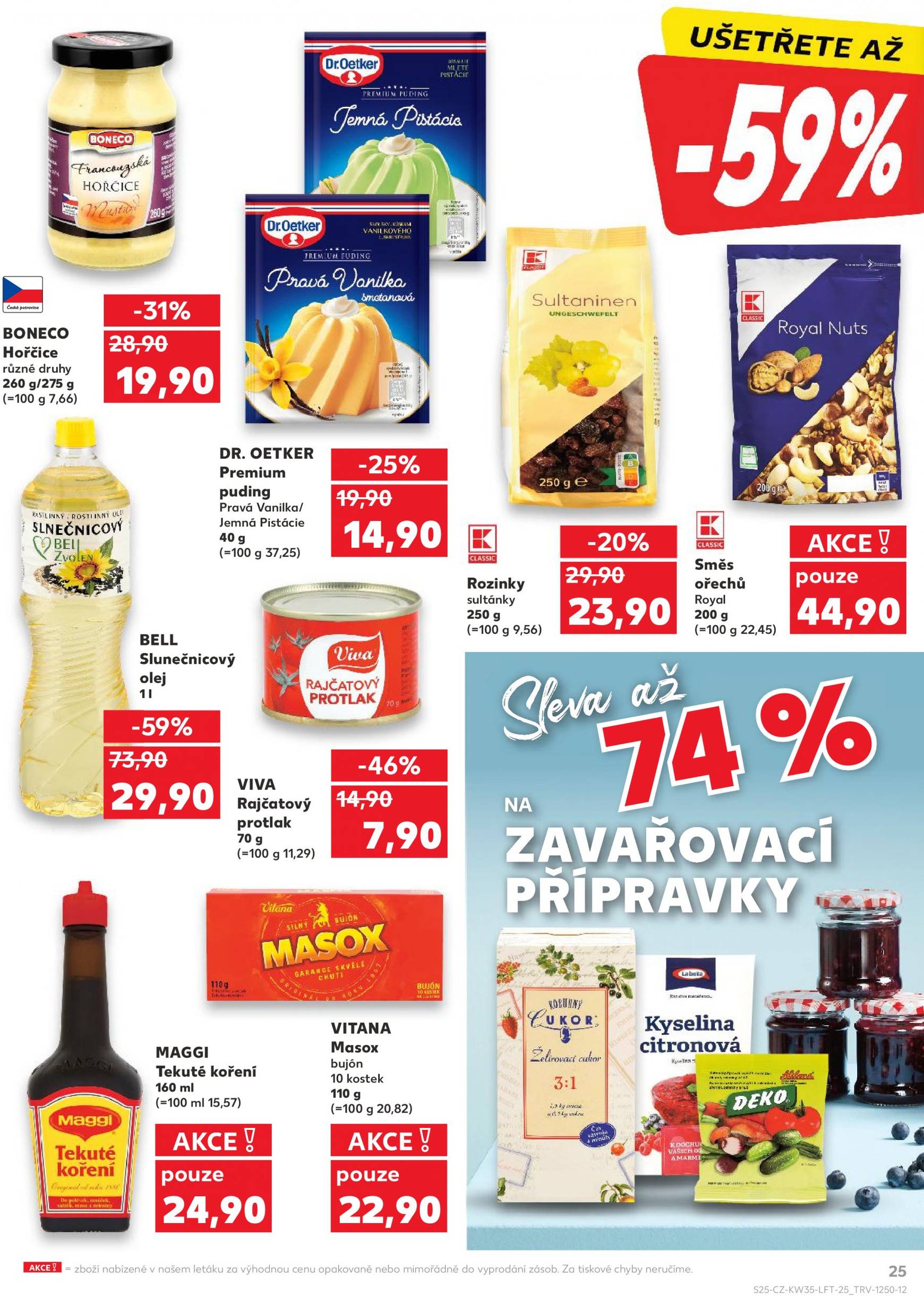 kaufland - Leták Kaufland od 28.08. do 03.09. - page: 25