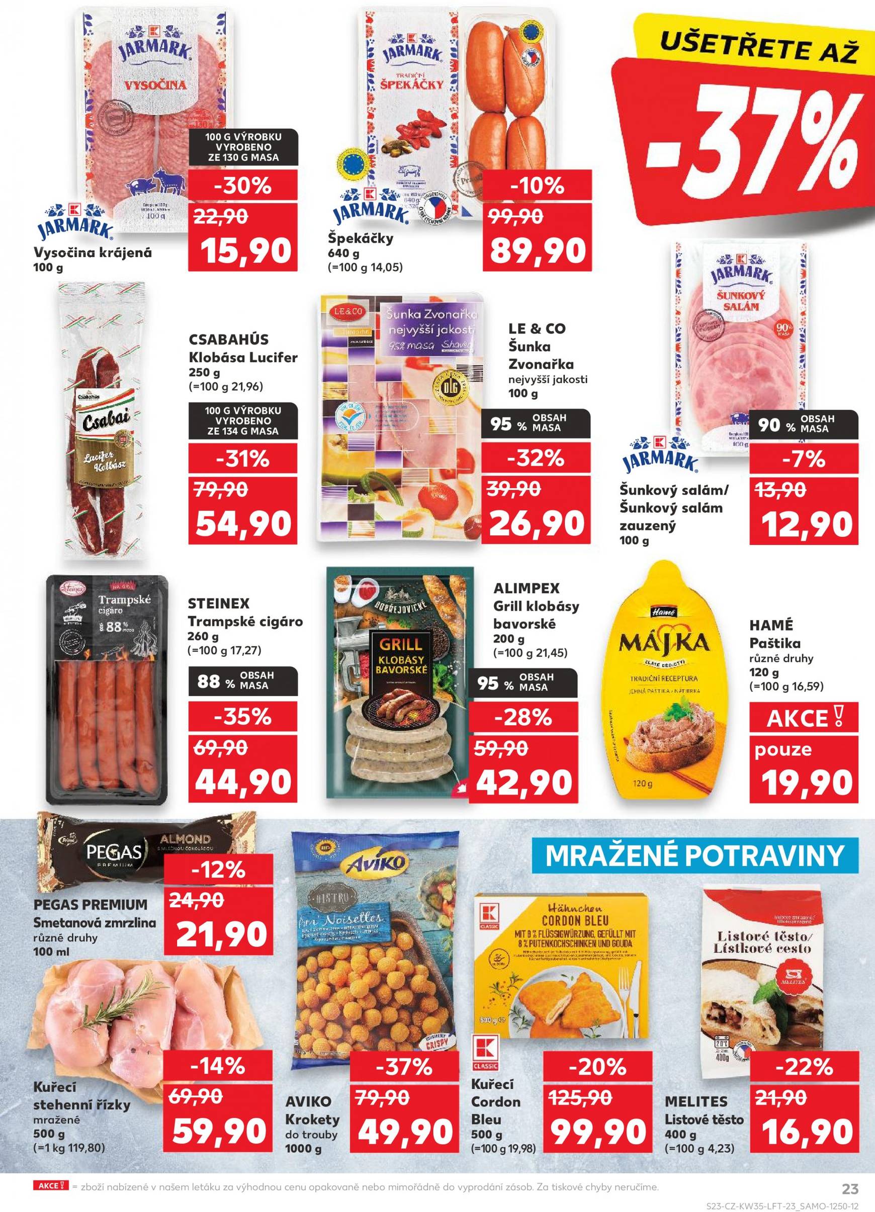 kaufland - Leták Kaufland od 28.08. do 03.09. - page: 23