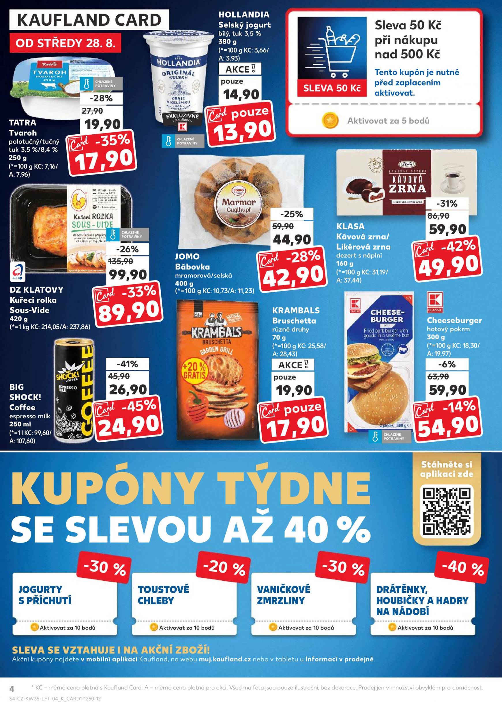 kaufland - Leták Kaufland od 28.08. do 03.09. - page: 4