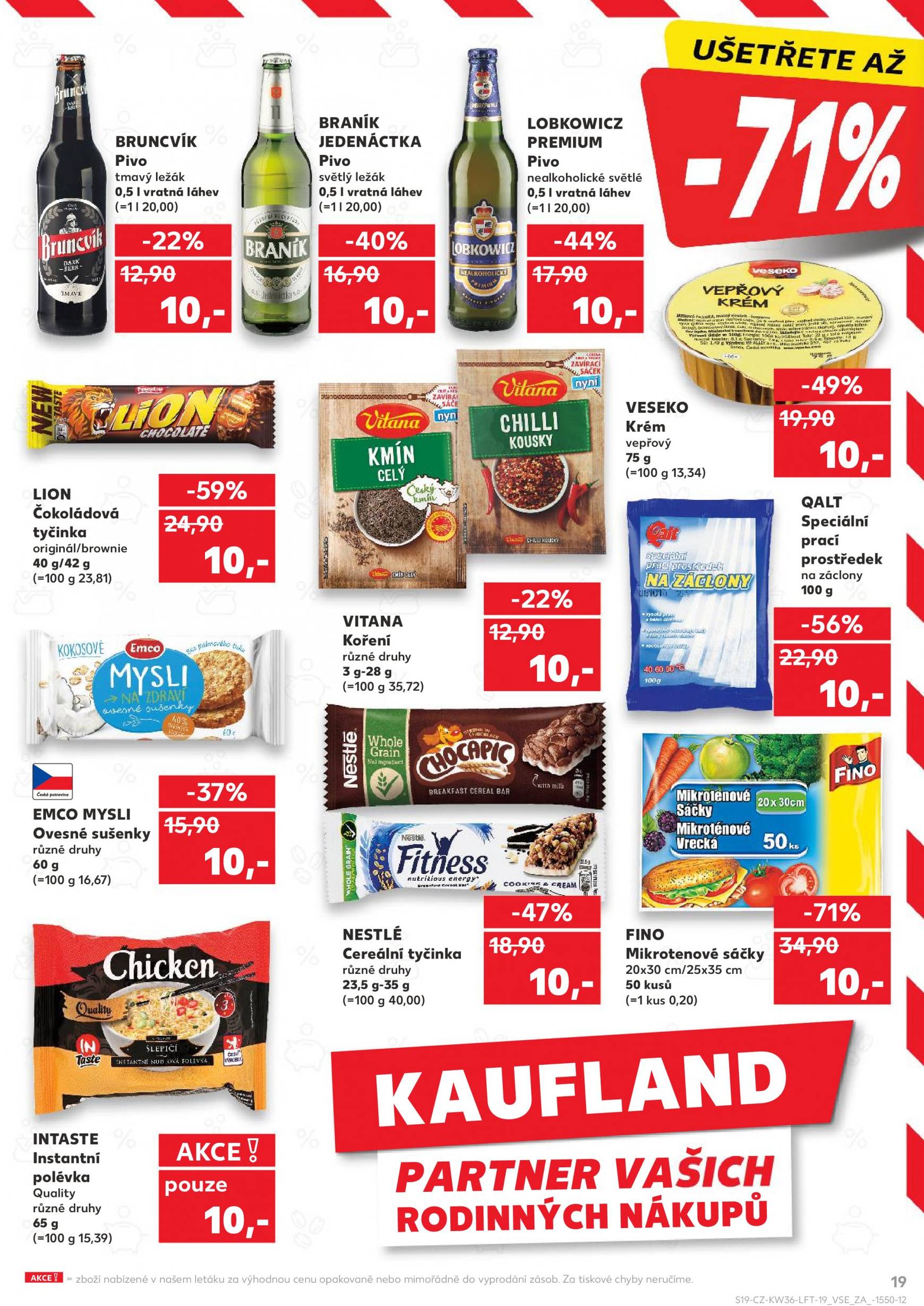 kaufland - Leták Kaufland od 04.09. do 10.09. - page: 19