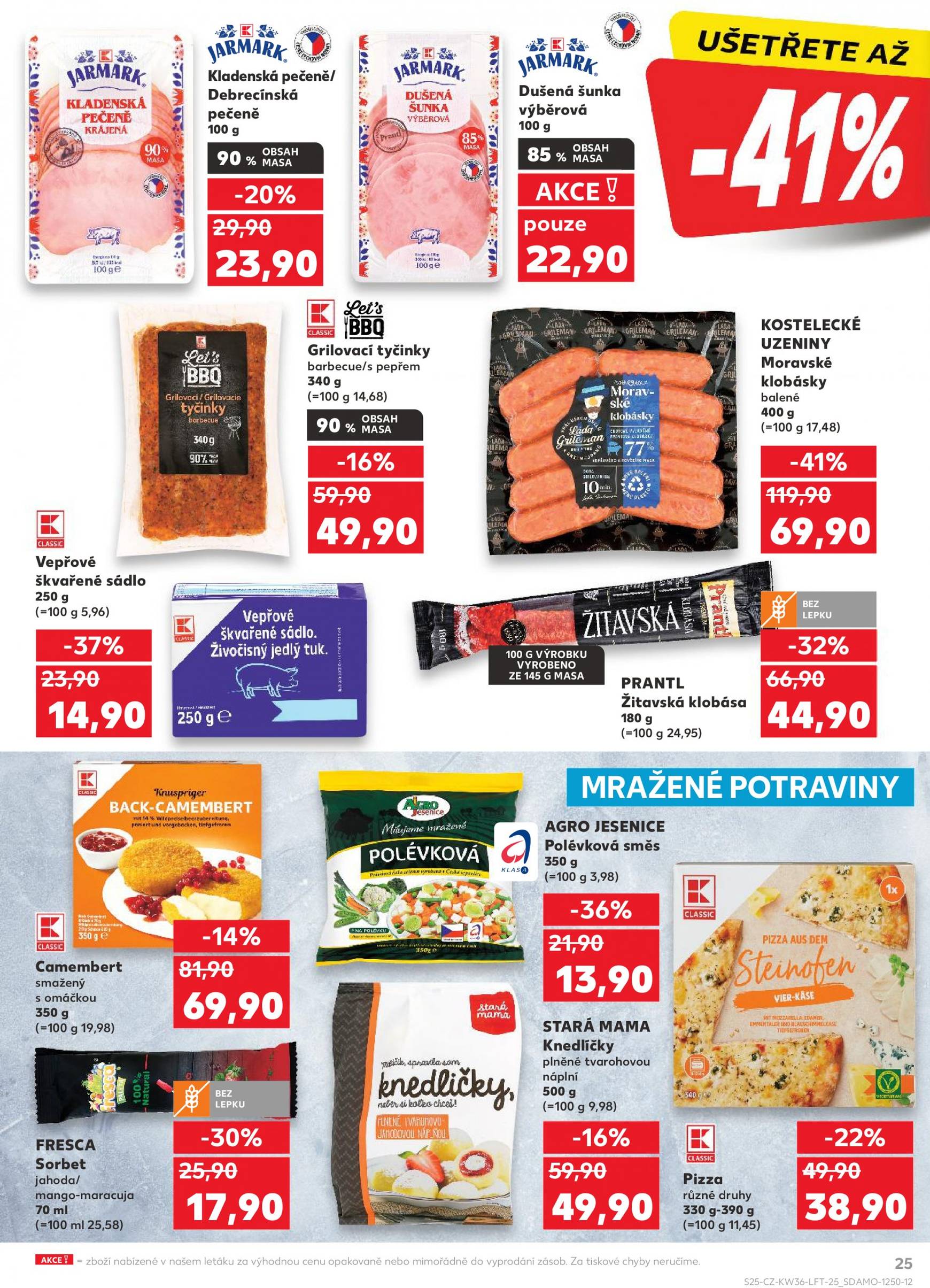 kaufland - Leták Kaufland od 04.09. do 10.09. - page: 25