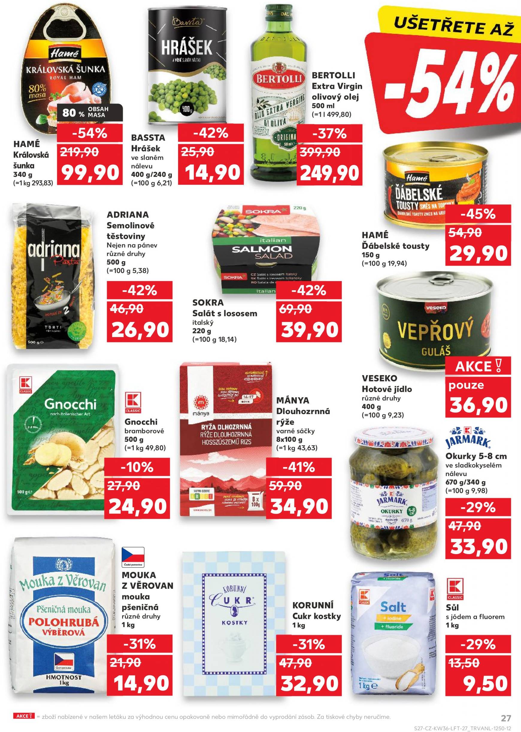 kaufland - Leták Kaufland od 04.09. do 10.09. - page: 27