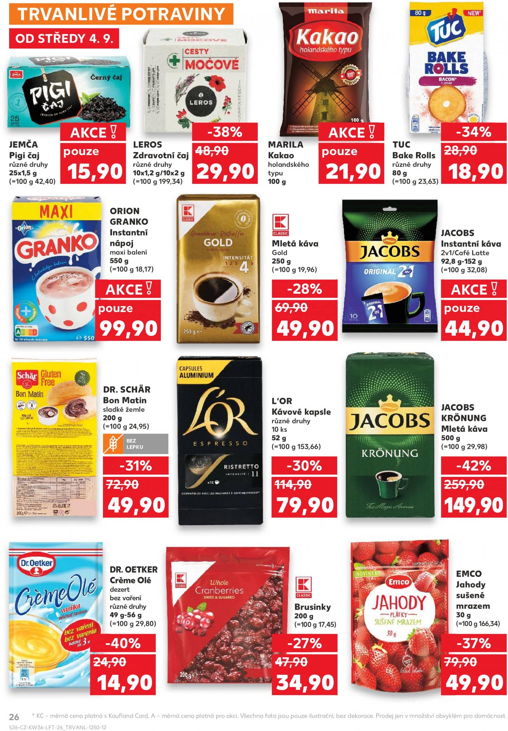 kaufland - Leták Kaufland od 04.09. do 10.09. - page: 26