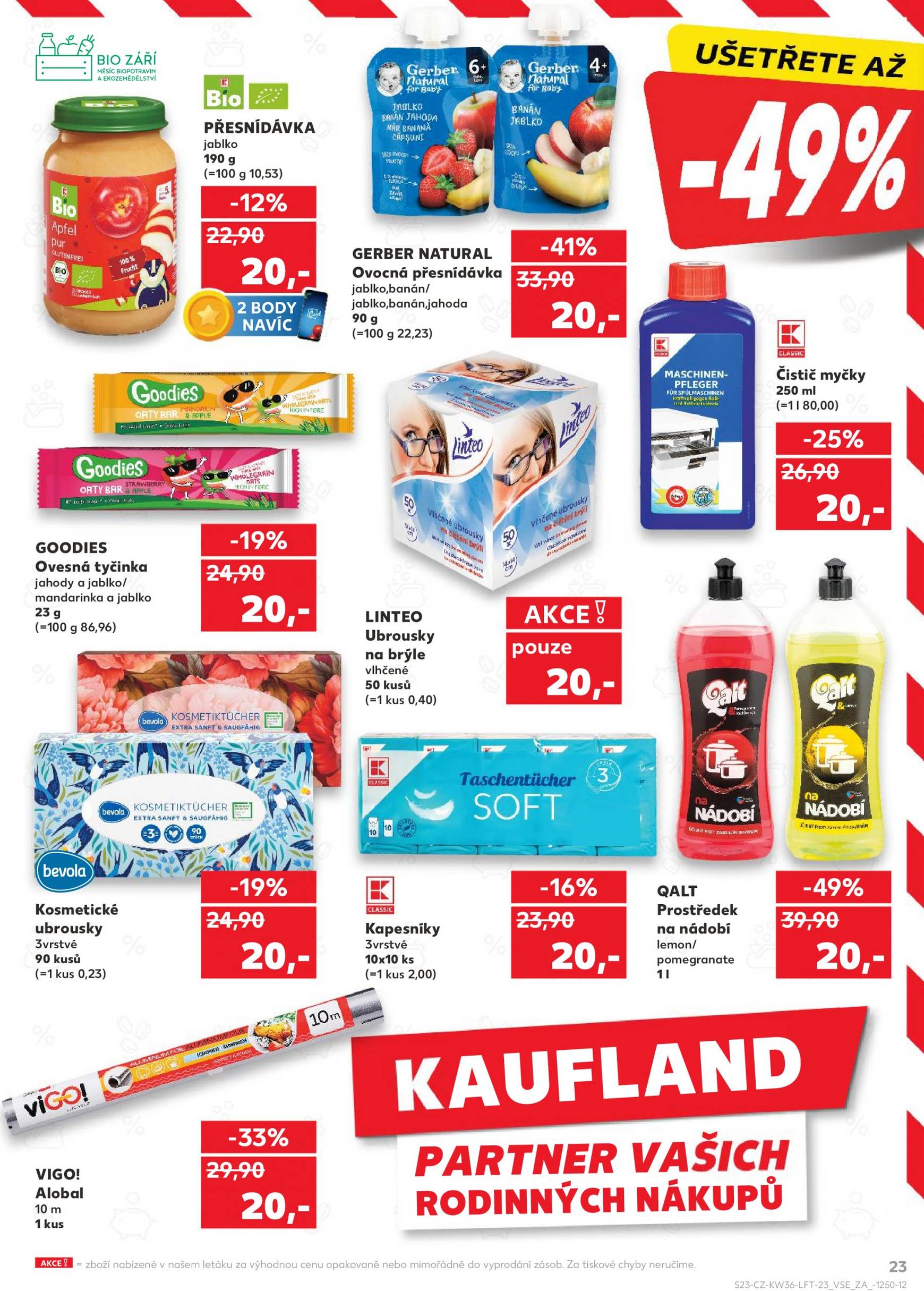 kaufland - Leták Kaufland od 04.09. do 10.09. - page: 23