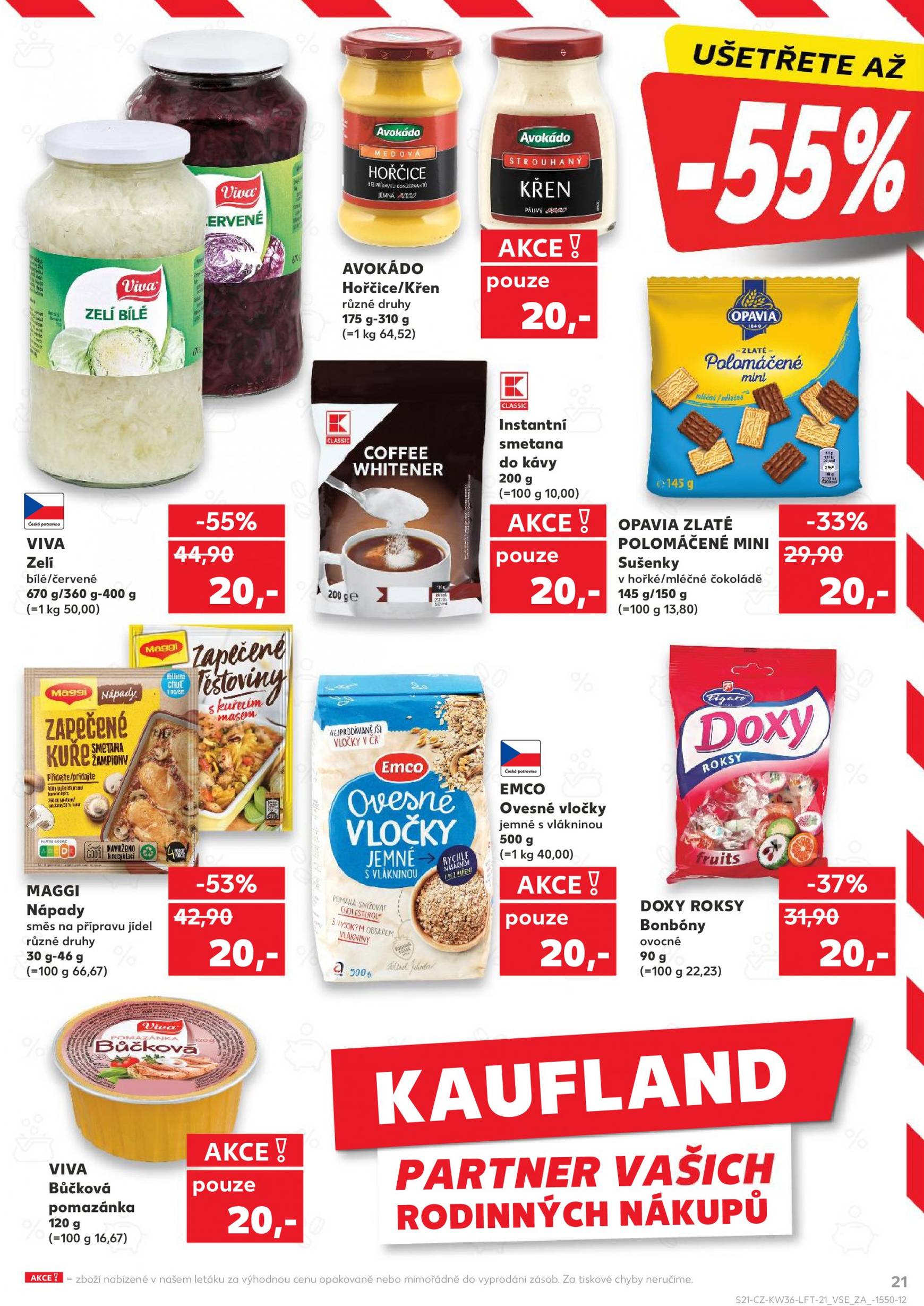 kaufland - Leták Kaufland od 04.09. do 10.09. - page: 21