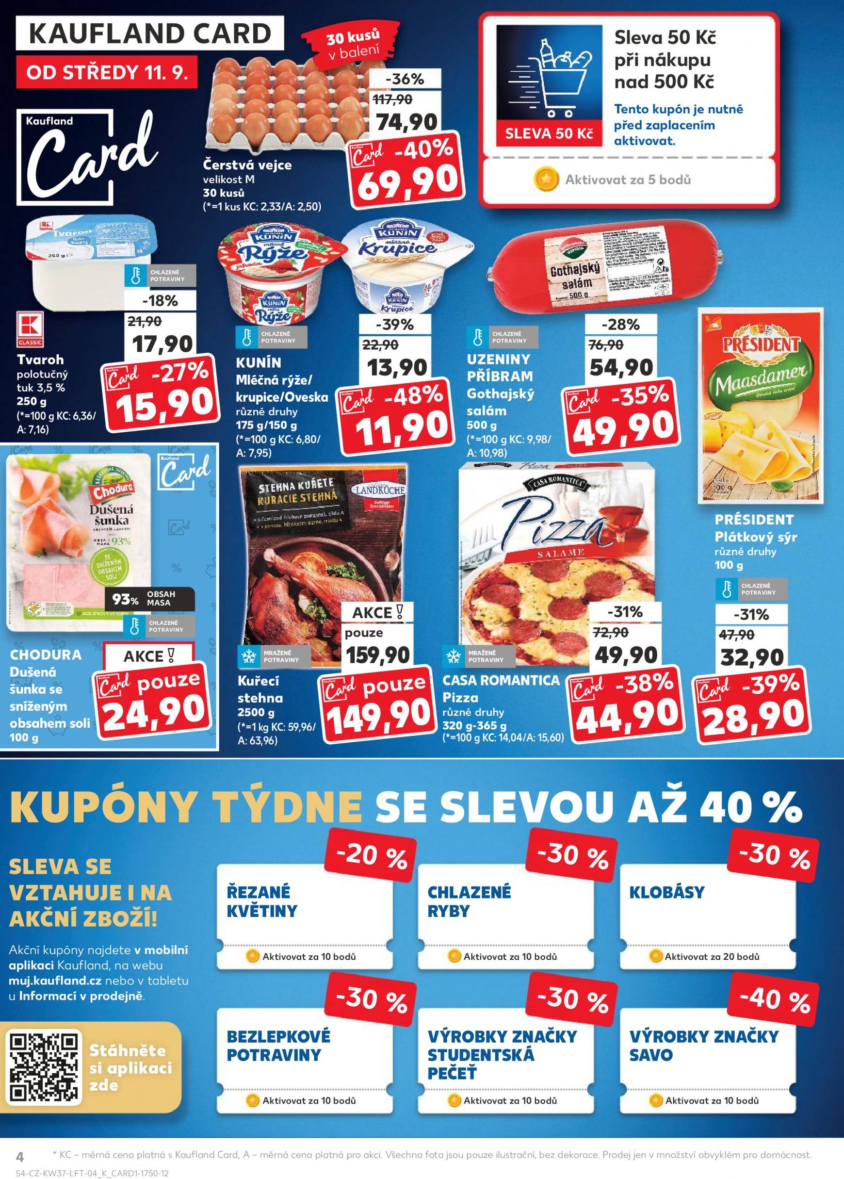 kaufland - Leták Kaufland od 11.09. do 17.09. - page: 4