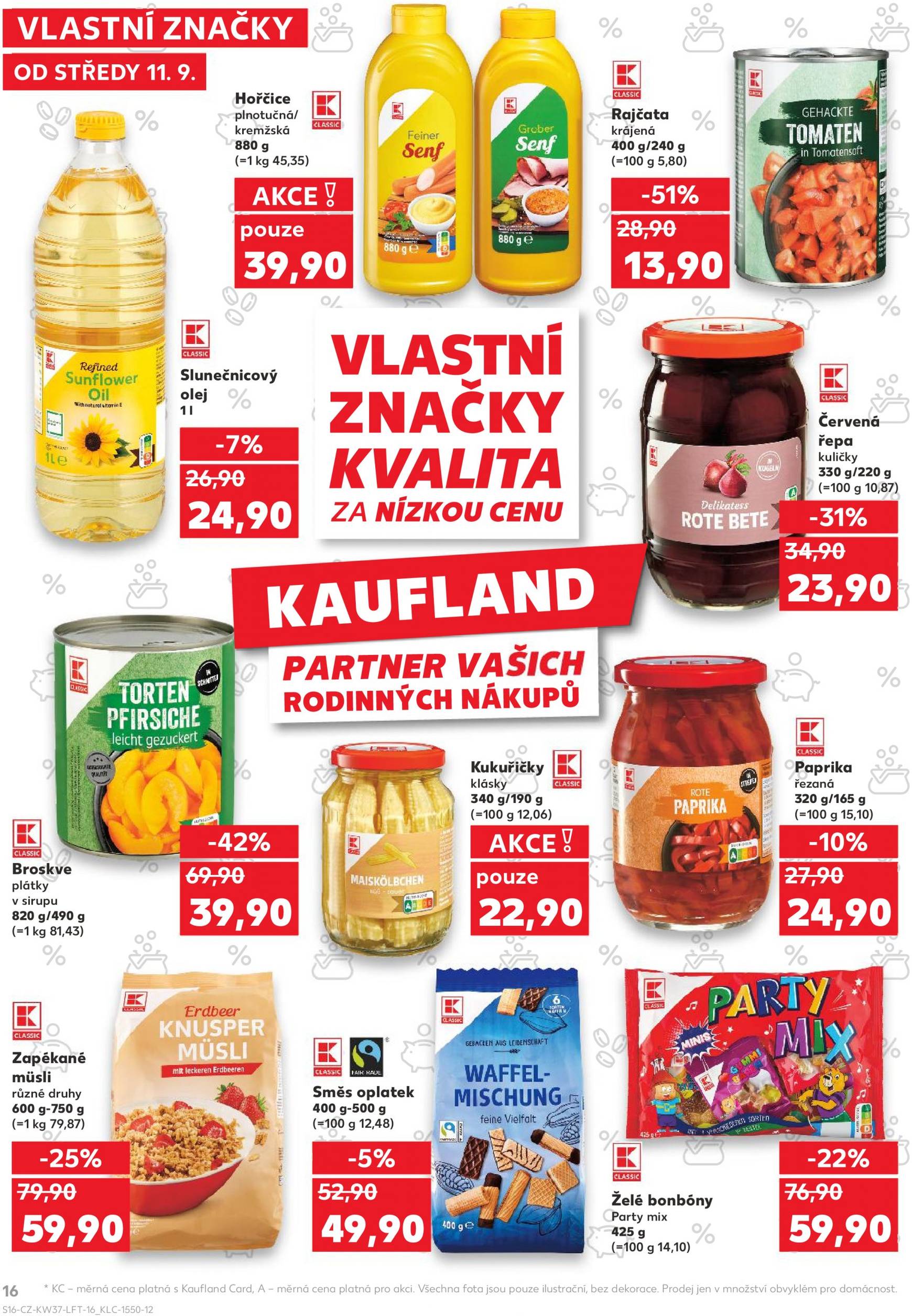 kaufland - Leták Kaufland od 11.09. do 17.09. - page: 16