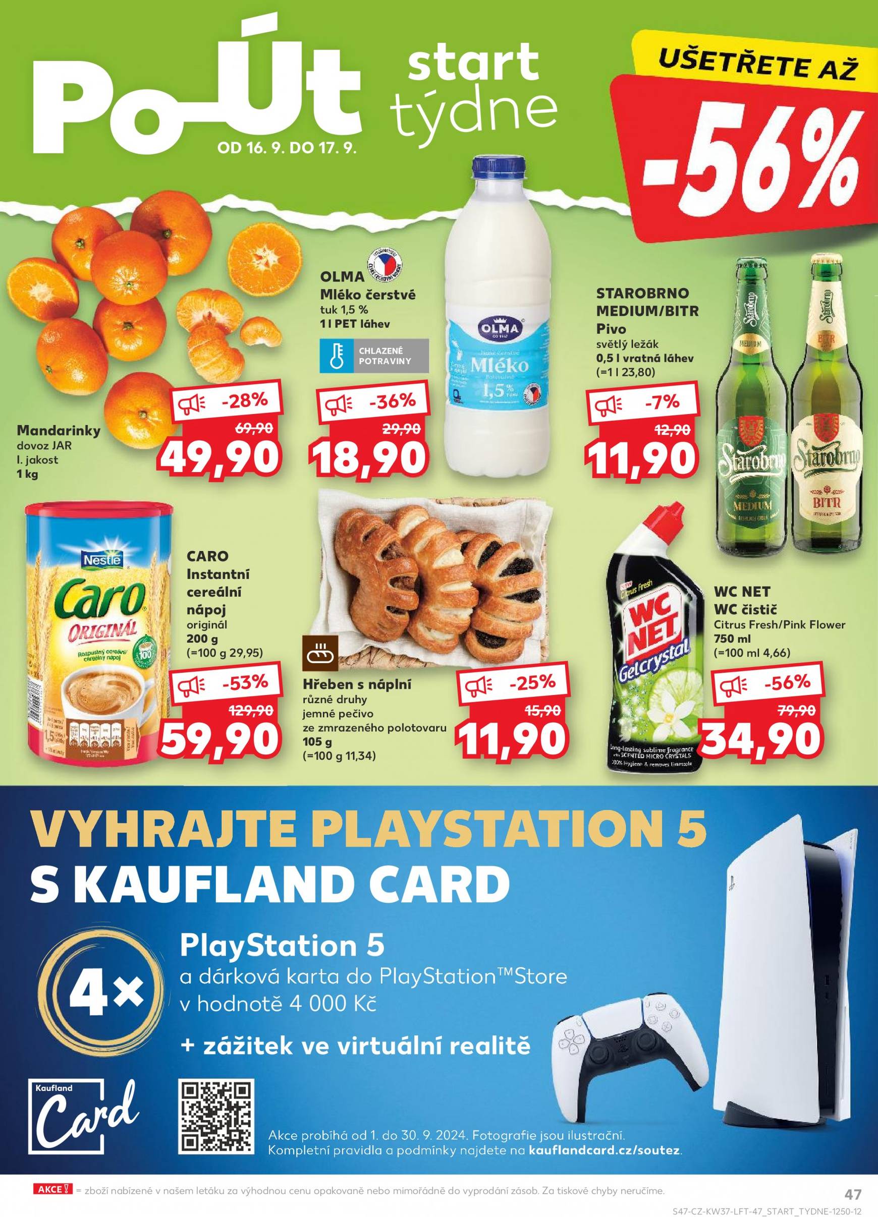 kaufland - Leták Kaufland od 11.09. do 17.09. - page: 47