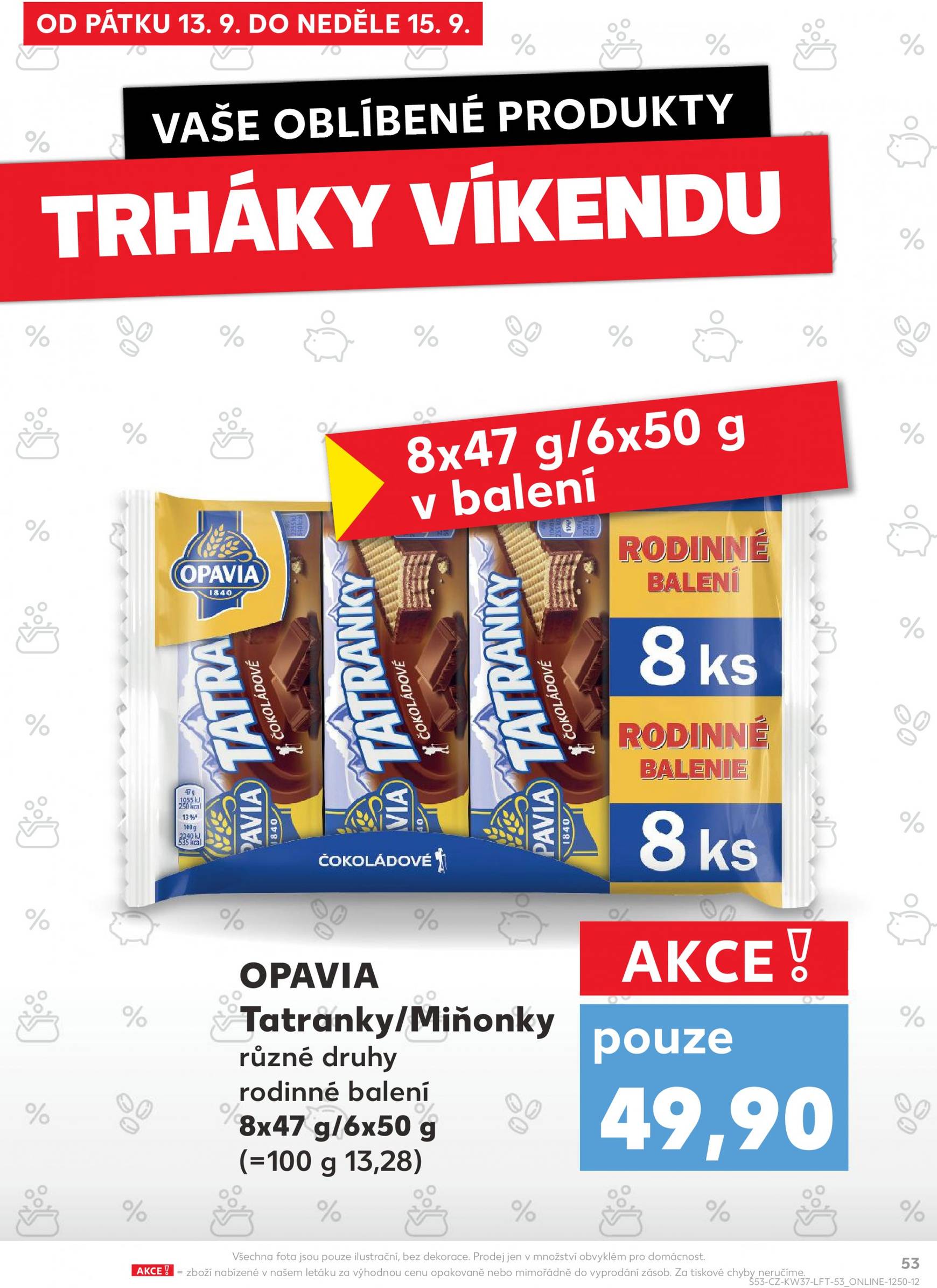 kaufland - Leták Kaufland od 11.09. do 17.09. - page: 53