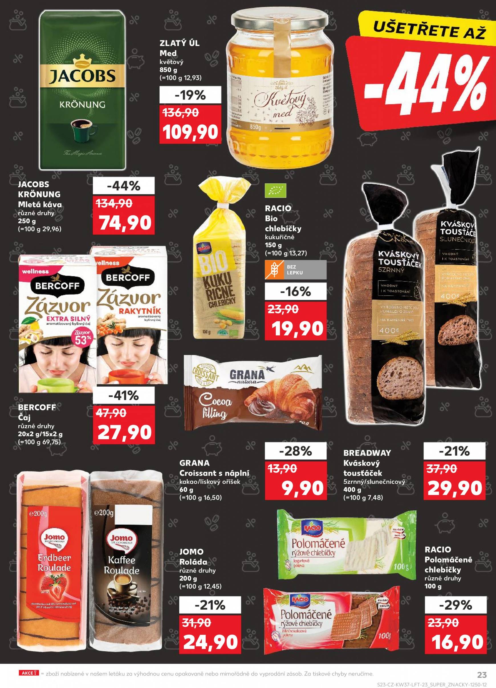 kaufland - Leták Kaufland od 11.09. do 17.09. - page: 23