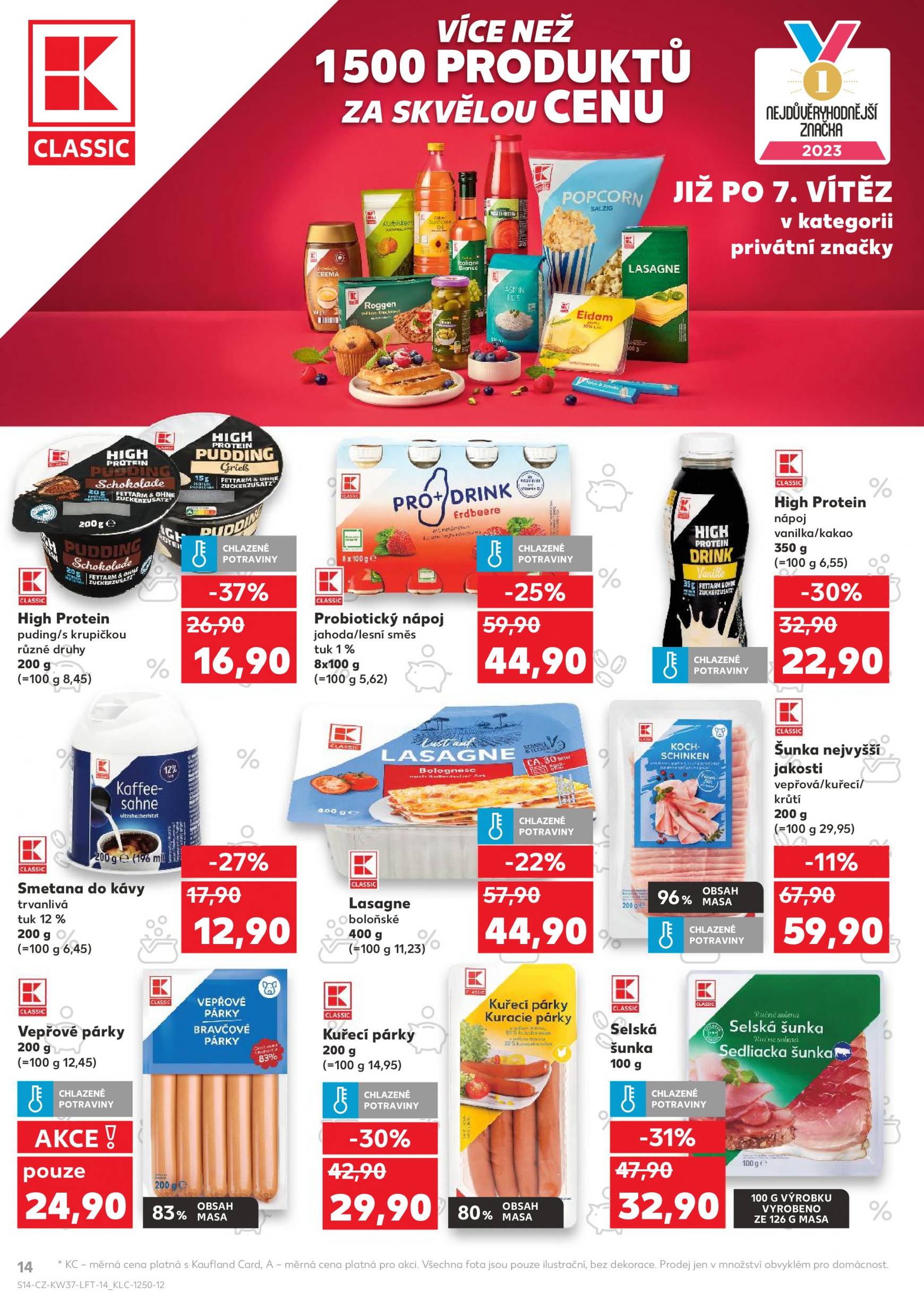 kaufland - Leták Kaufland od 11.09. do 17.09. - page: 14