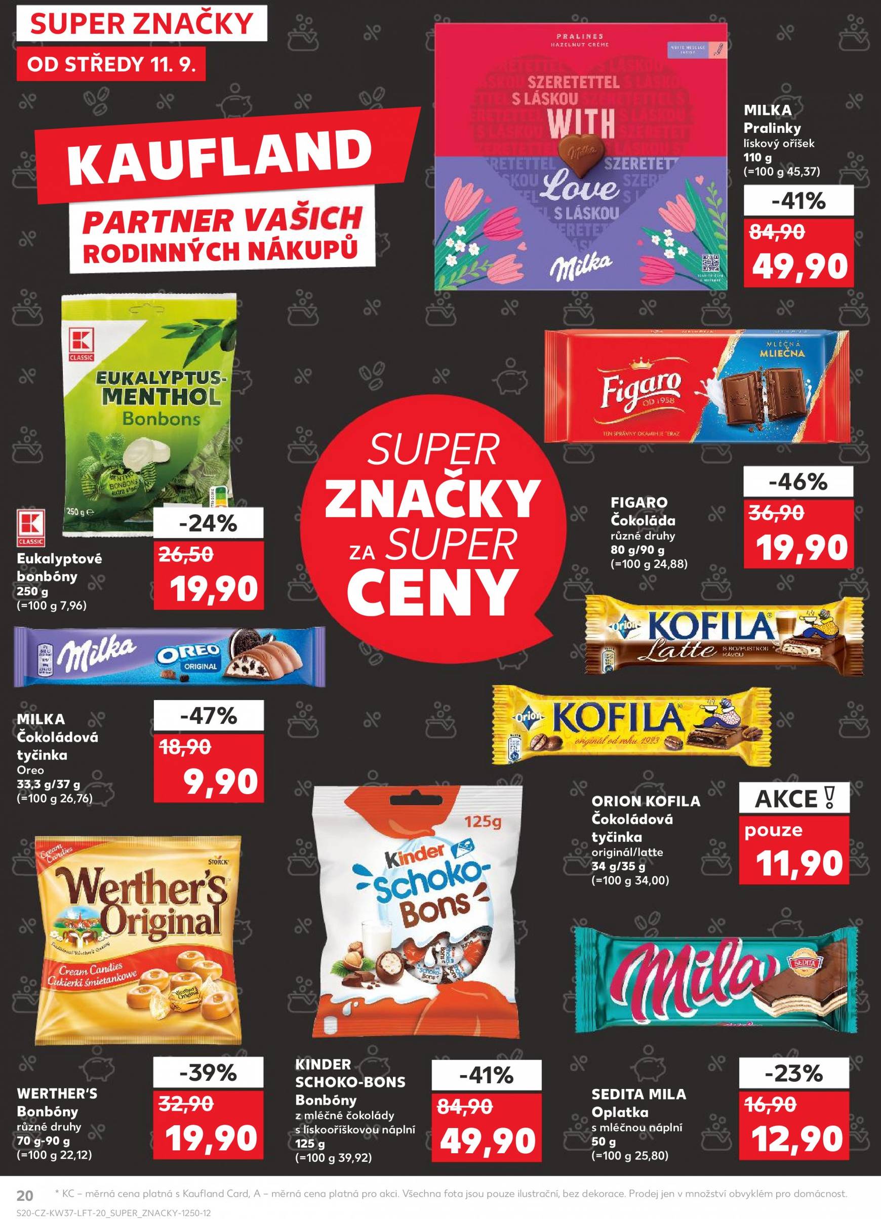 kaufland - Leták Kaufland od 11.09. do 17.09. - page: 20