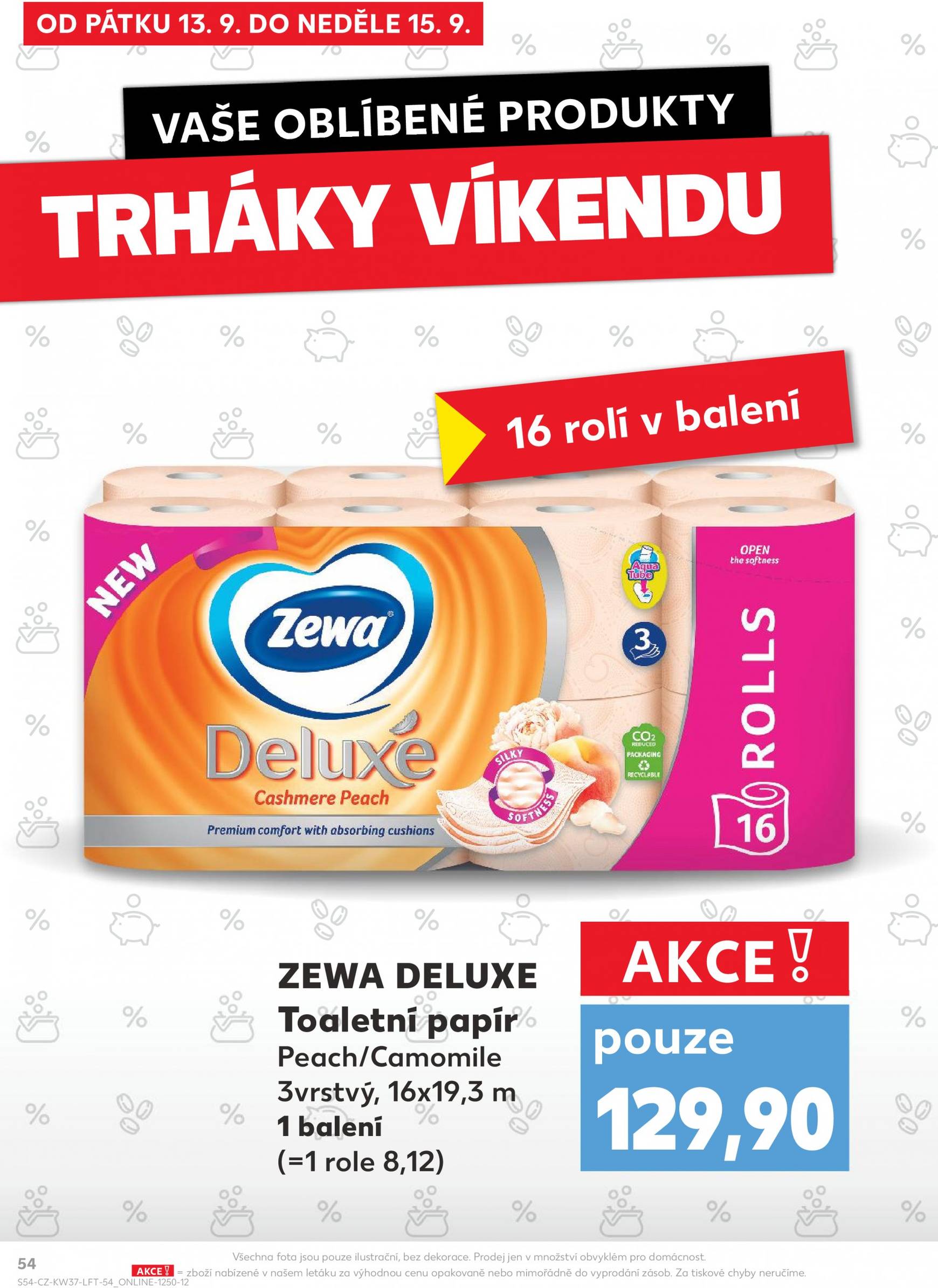 kaufland - Leták Kaufland od 11.09. do 17.09. - page: 54