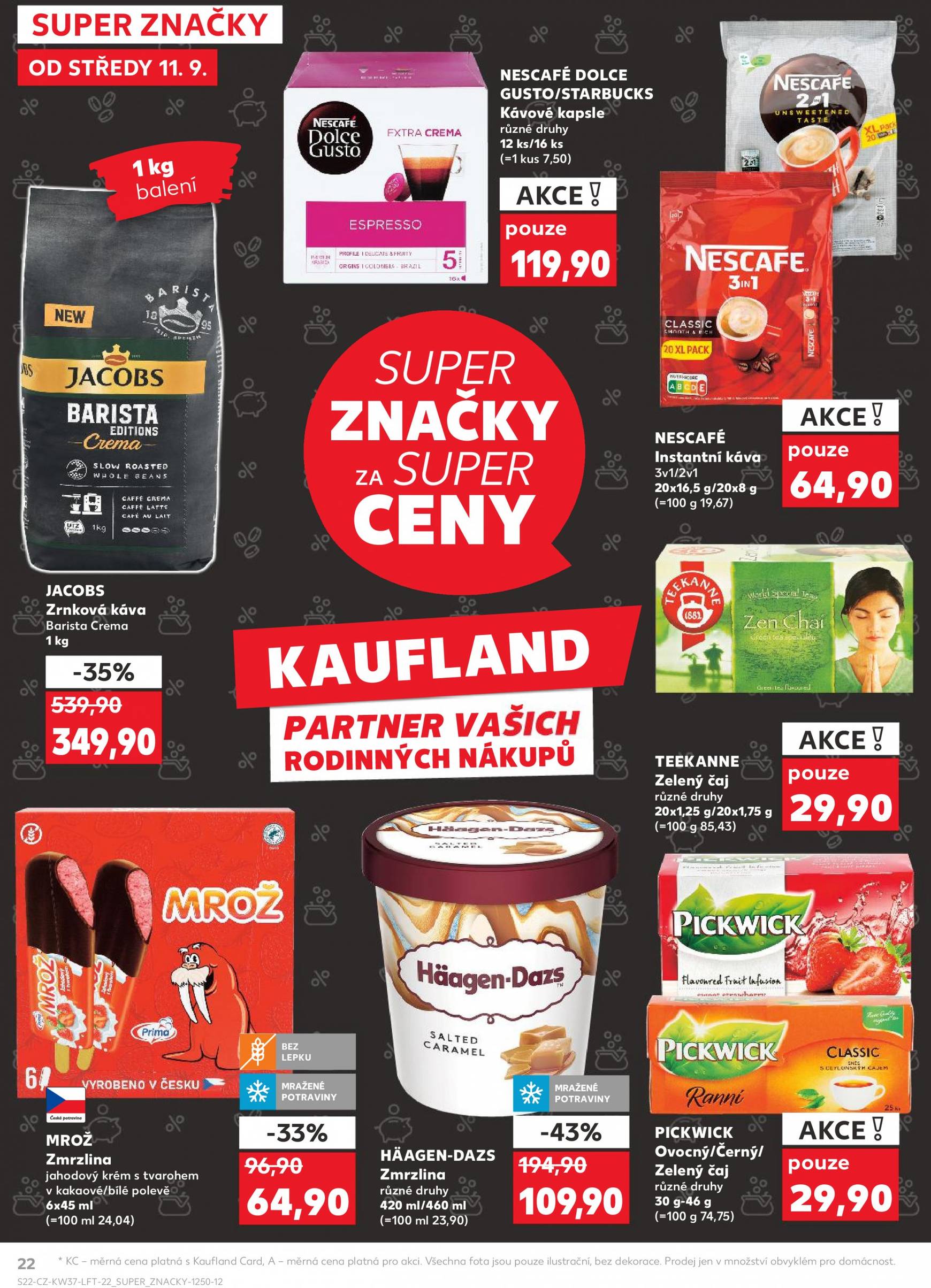 kaufland - Leták Kaufland od 11.09. do 17.09. - page: 22