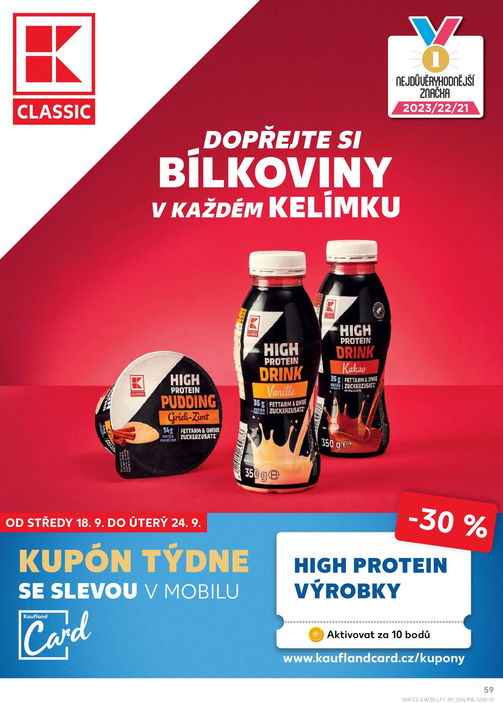 kaufland - Leták Kaufland od 18.09. do 24.09. - page: 59