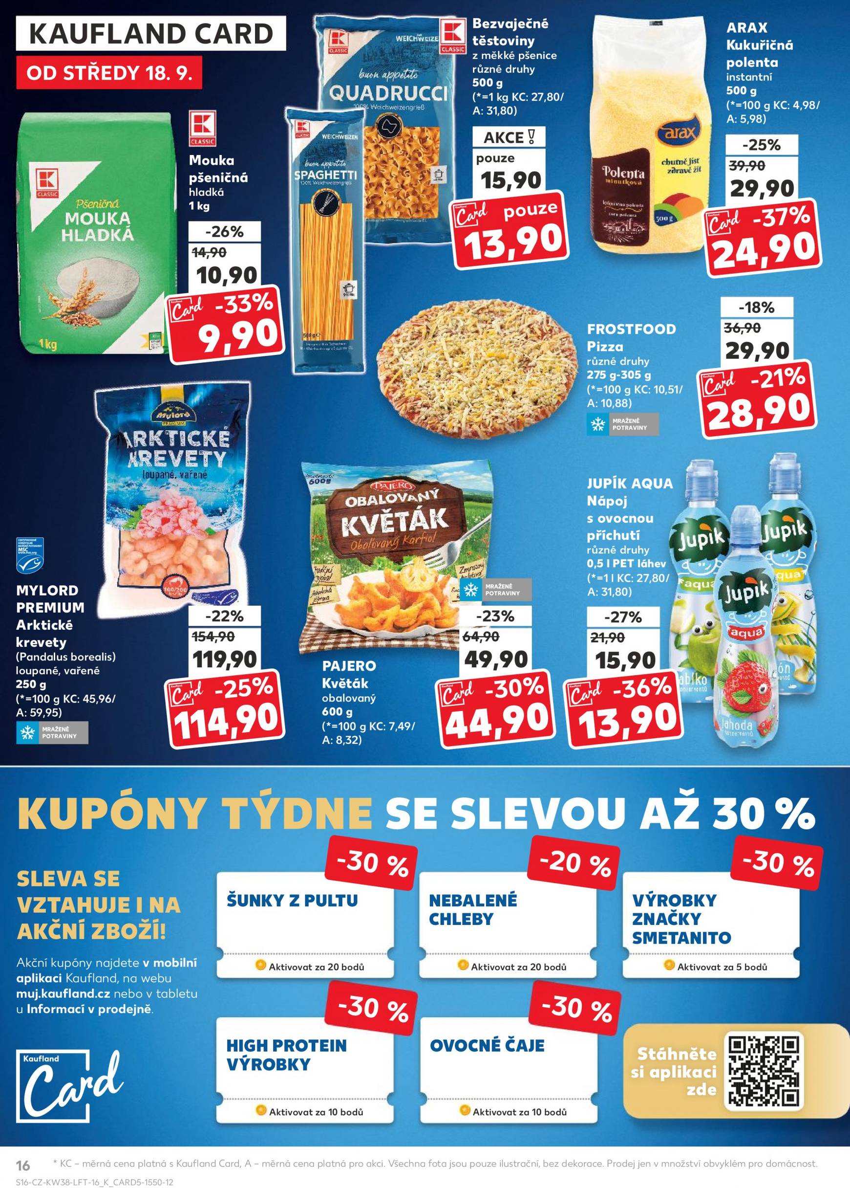 kaufland - Leták Kaufland od 18.09. do 24.09. - page: 16